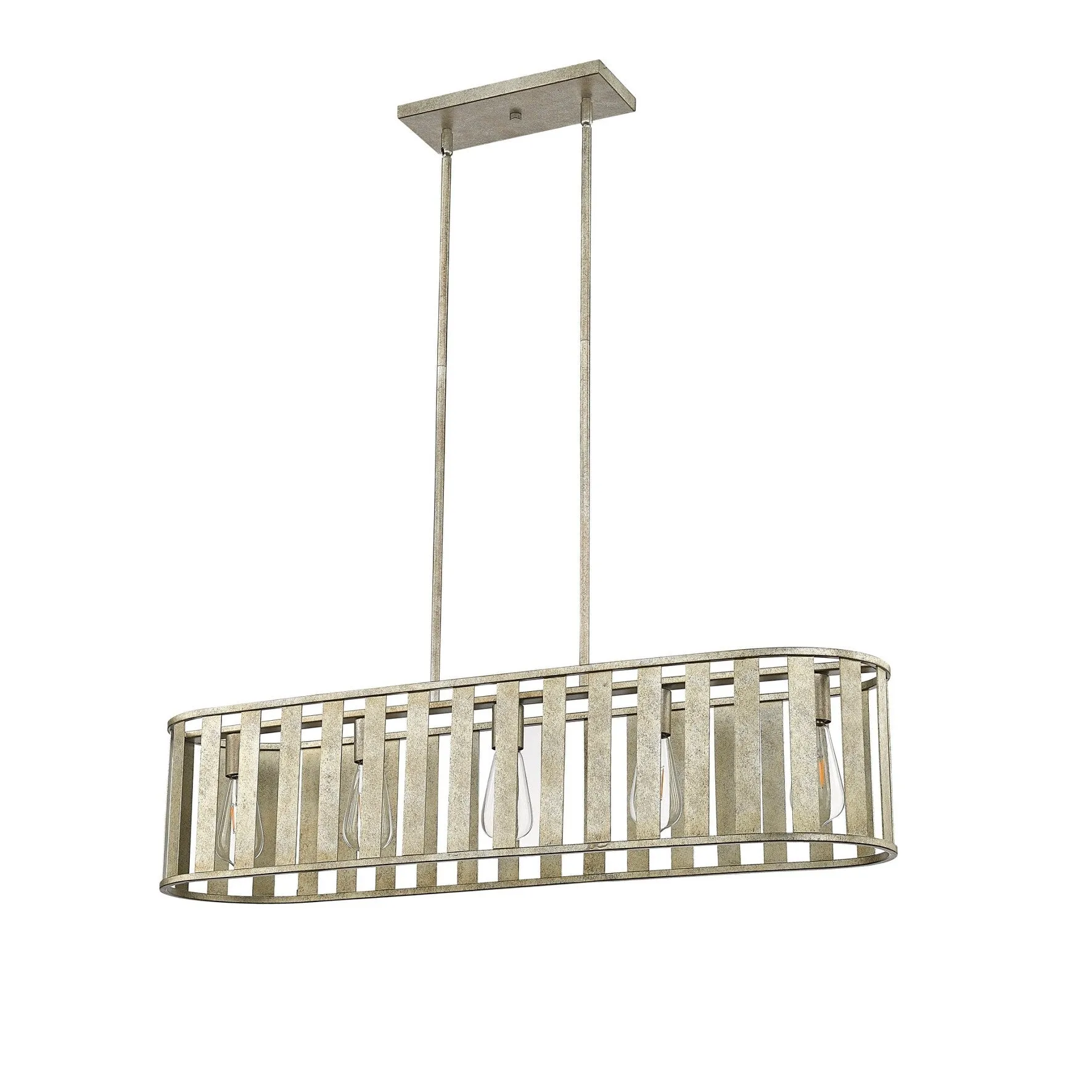Millennium Lighting 27105 Stella 5 Light 39 Wide Linear Chandelier