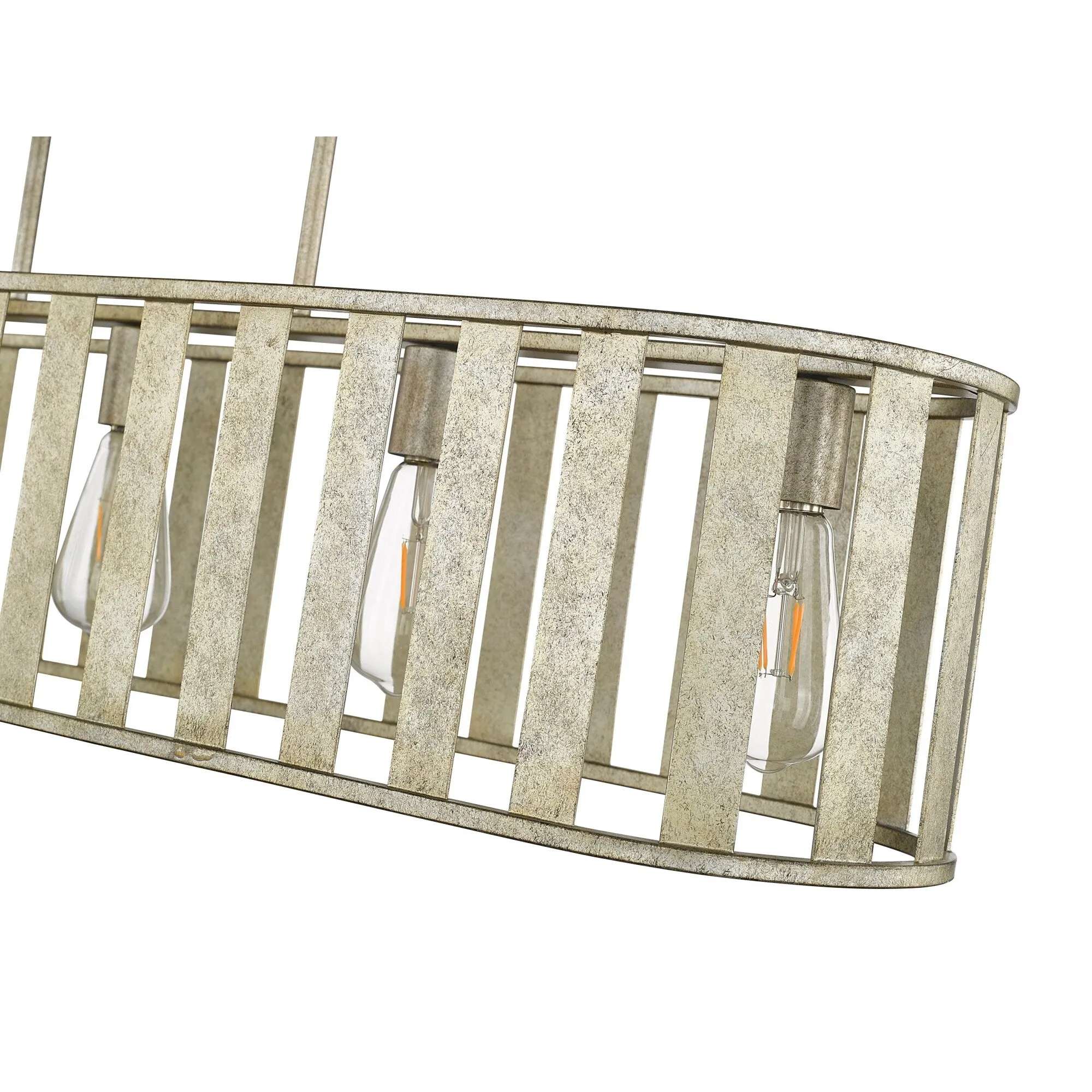 Millennium Lighting 27105 Stella 5 Light 39 Wide Linear Chandelier