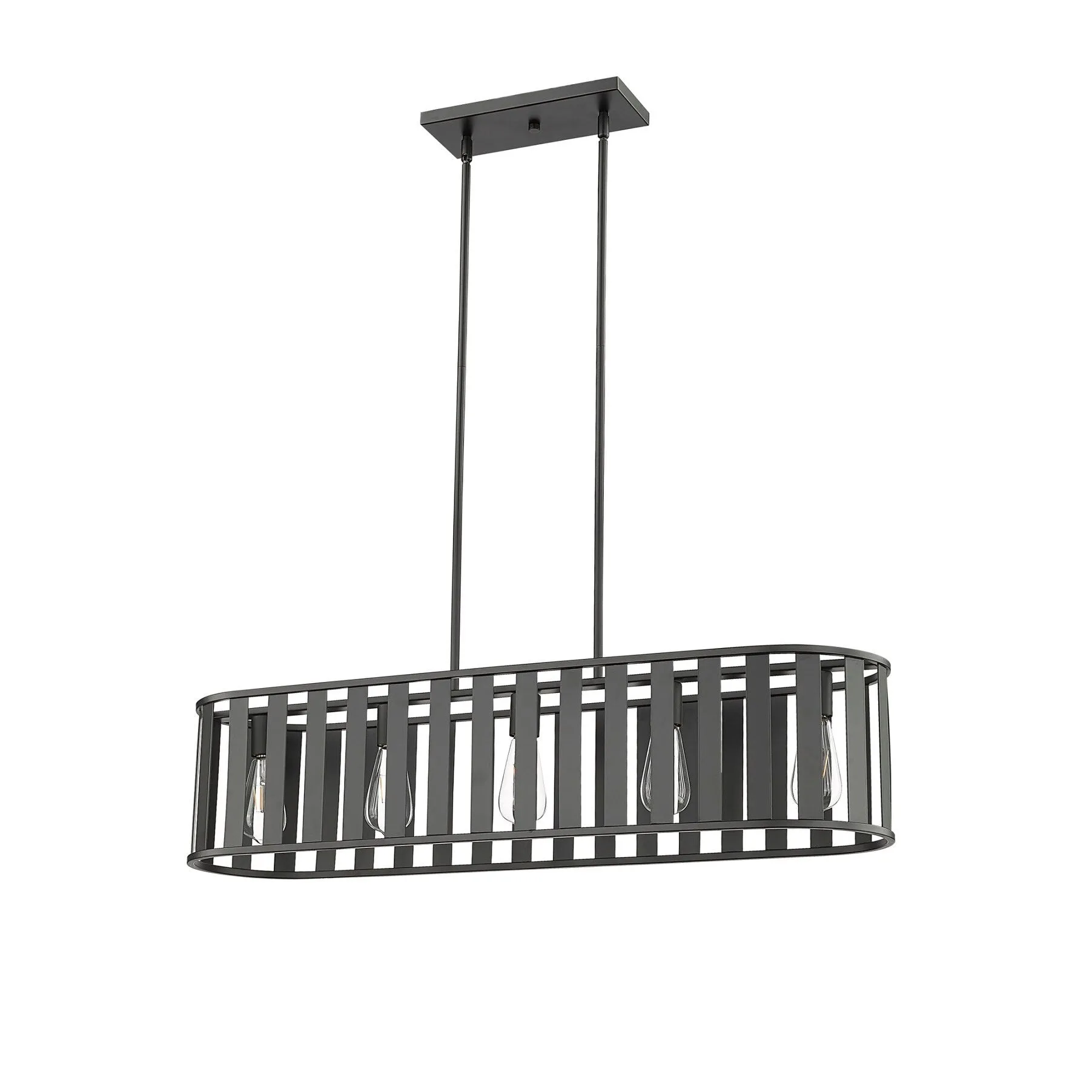 Millennium Lighting 27105 Stella 5 Light 39 Wide Linear Chandelier