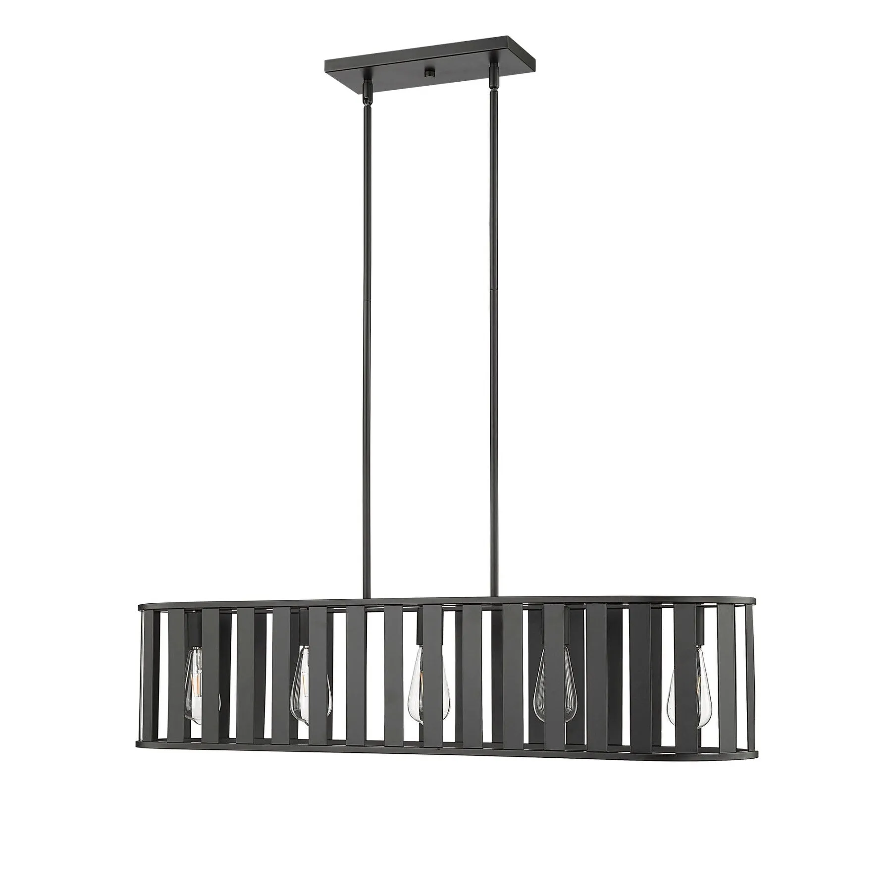 Millennium Lighting 27105 Stella 5 Light 39 Wide Linear Chandelier
