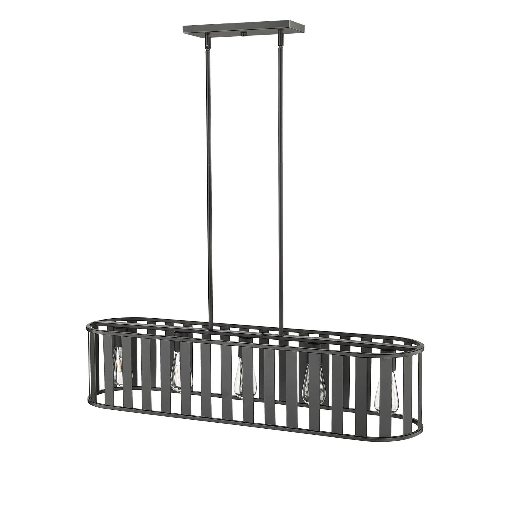 Millennium Lighting 27105 Stella 5 Light 39 Wide Linear Chandelier