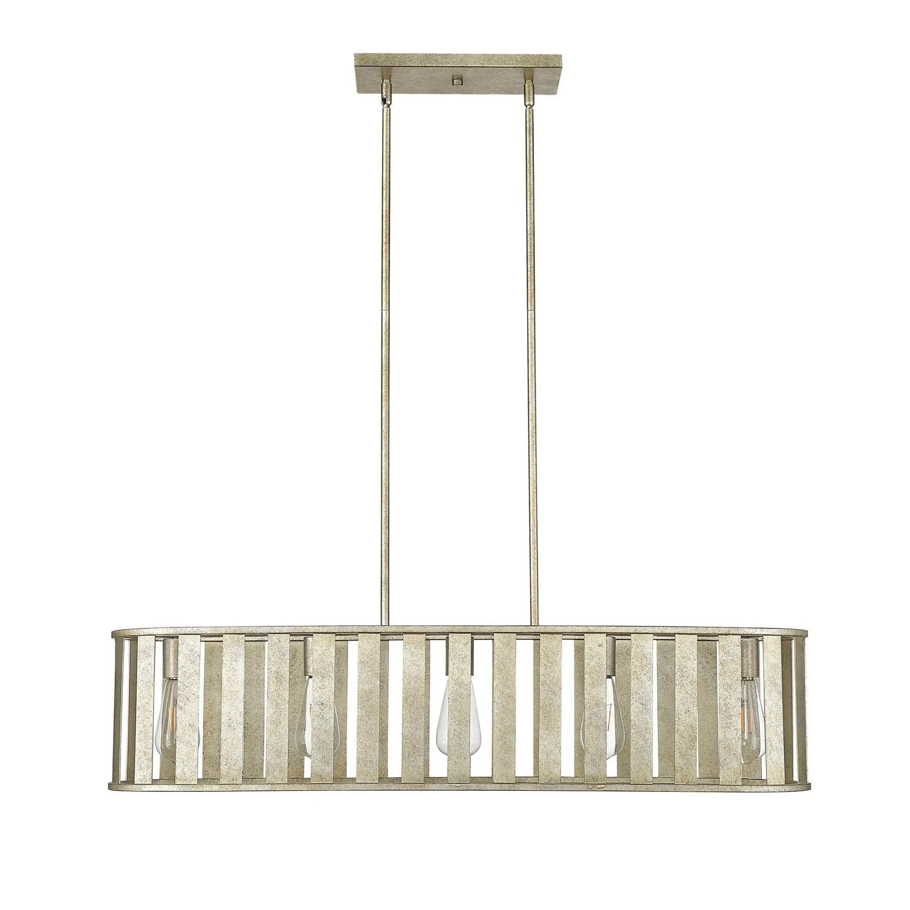 Millennium Lighting 27105 Stella 5 Light 39 Wide Linear Chandelier