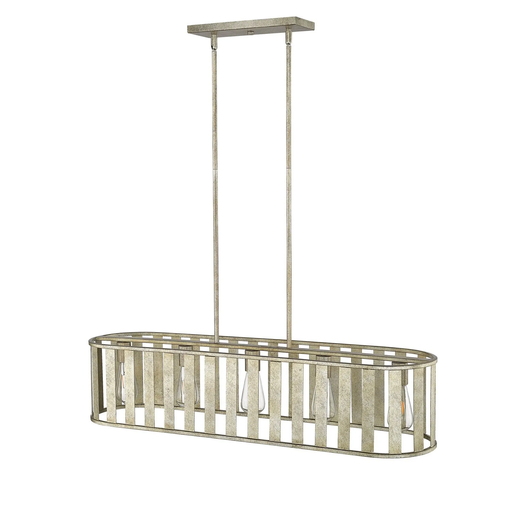 Millennium Lighting 27105 Stella 5 Light 39 Wide Linear Chandelier