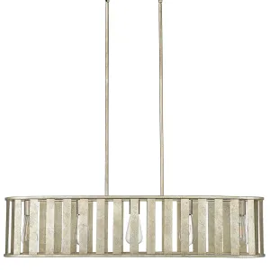 Millennium Lighting 27105 Stella 5 Light 39 Wide Linear Chandelier
