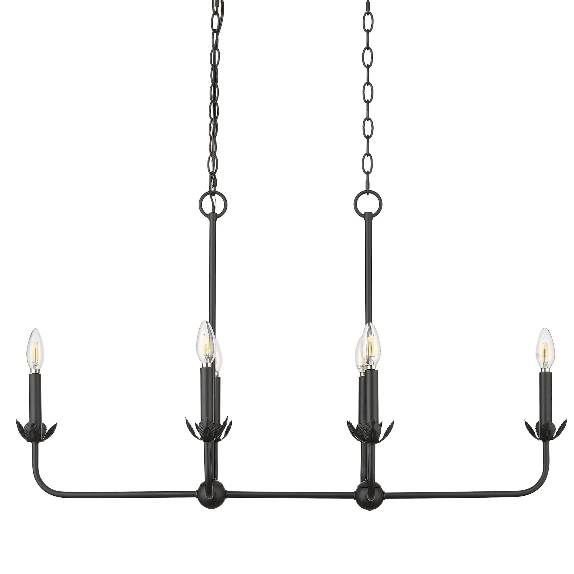 Millennium Lighting 29806 Freesia 6 Light 36 Wide Taper Candle Style