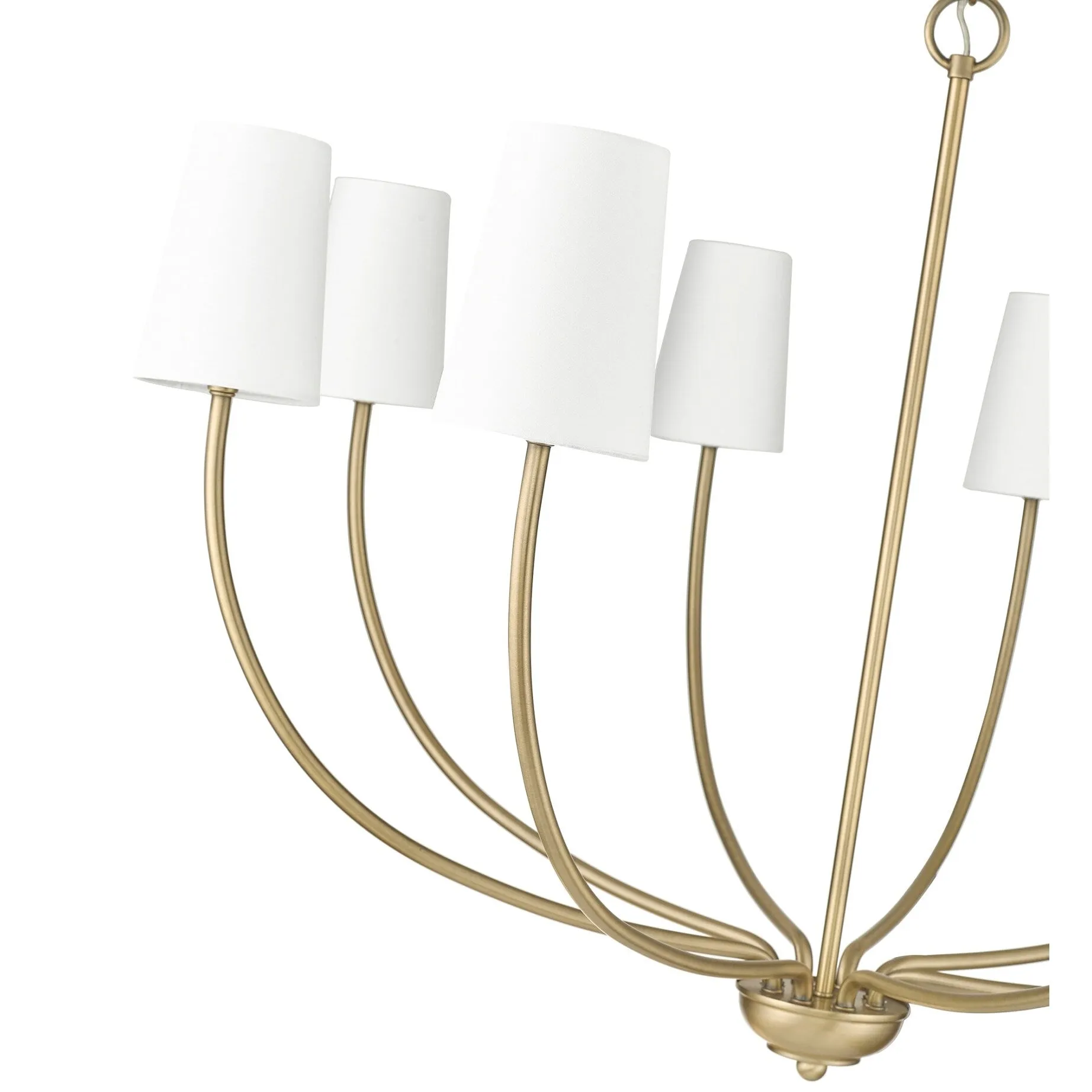 Millennium Lighting 29908 Kandor 8 Light 38 Wide Chandelier