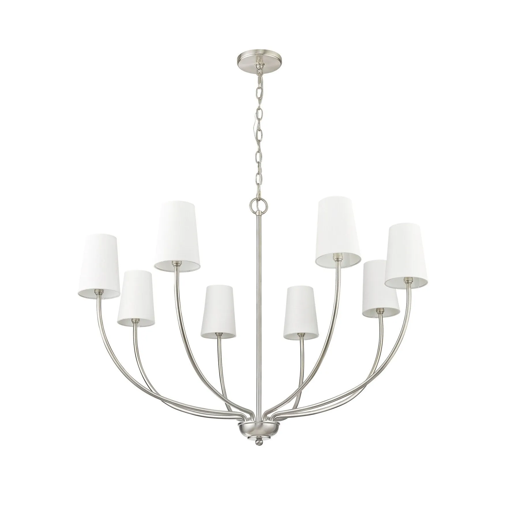 Millennium Lighting 29908 Kandor 8 Light 38 Wide Chandelier