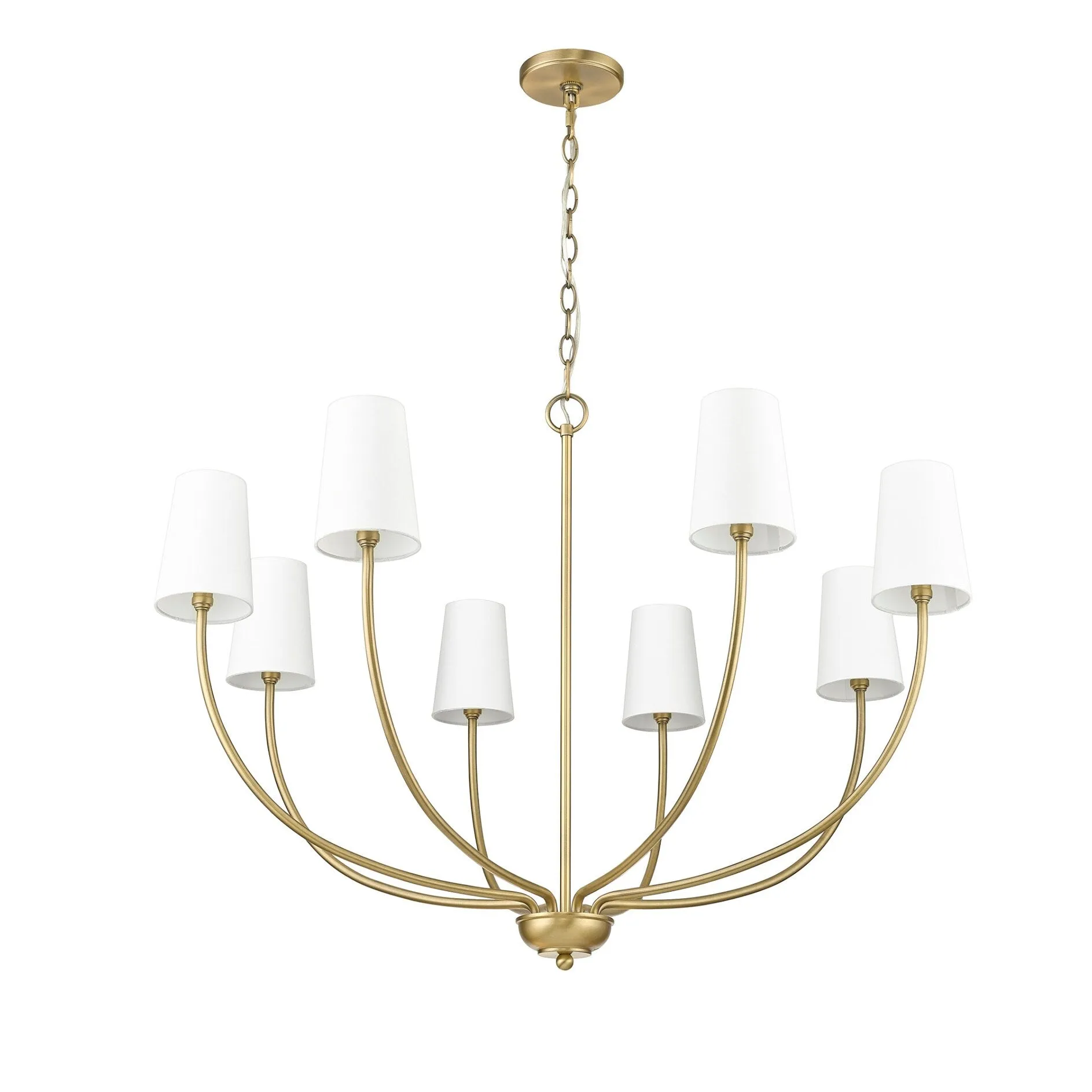 Millennium Lighting 29908 Kandor 8 Light 38 Wide Chandelier