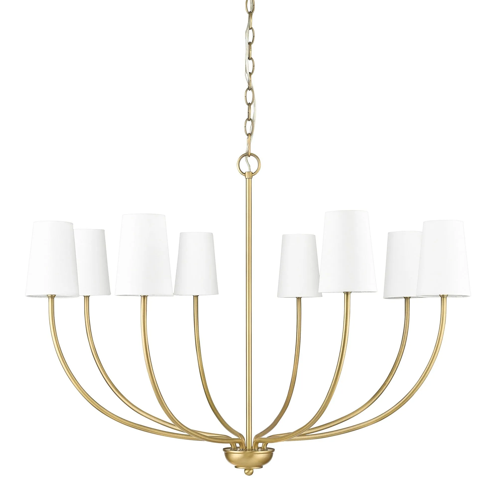 Millennium Lighting 29908 Kandor 8 Light 38 Wide Chandelier
