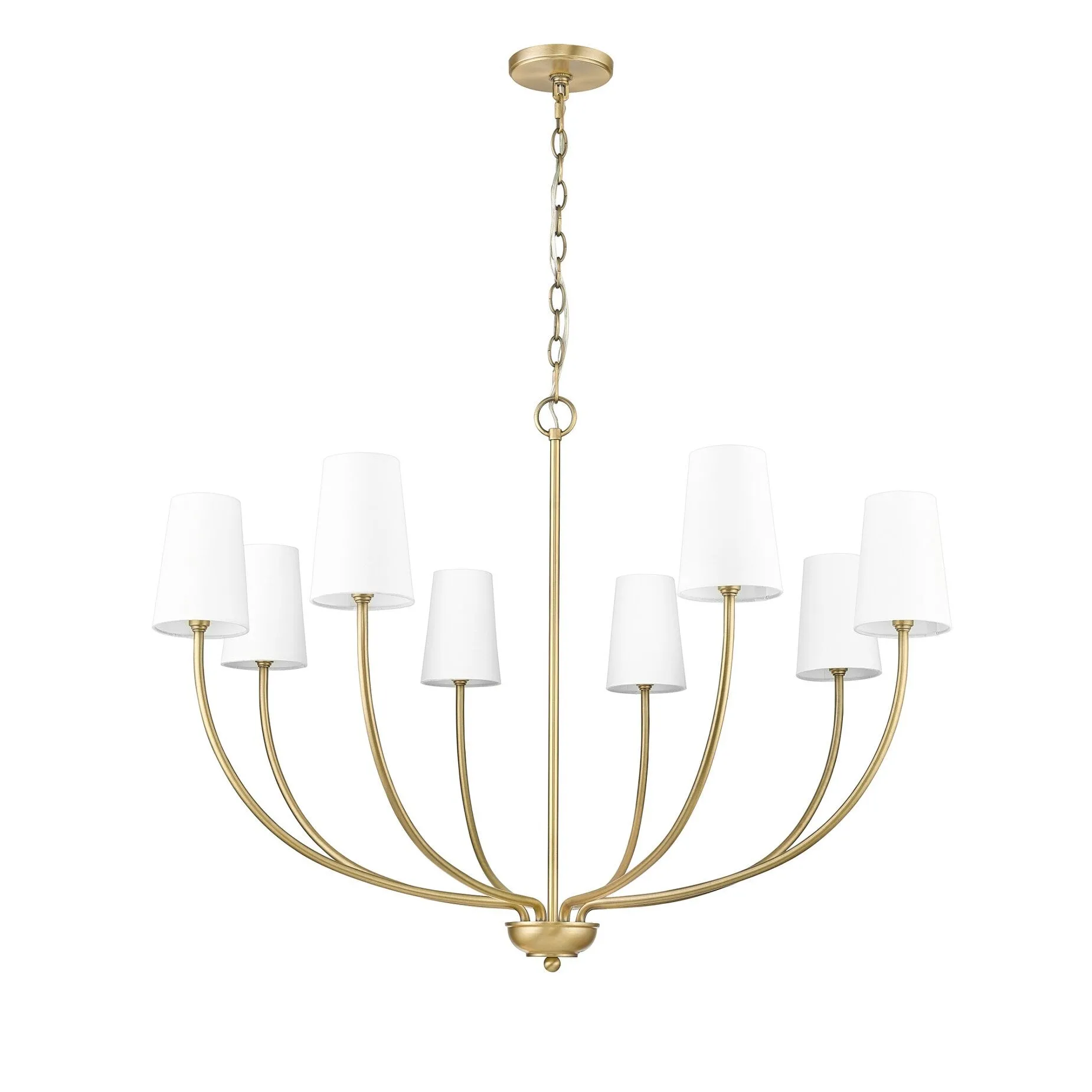 Millennium Lighting 29908 Kandor 8 Light 38 Wide Chandelier
