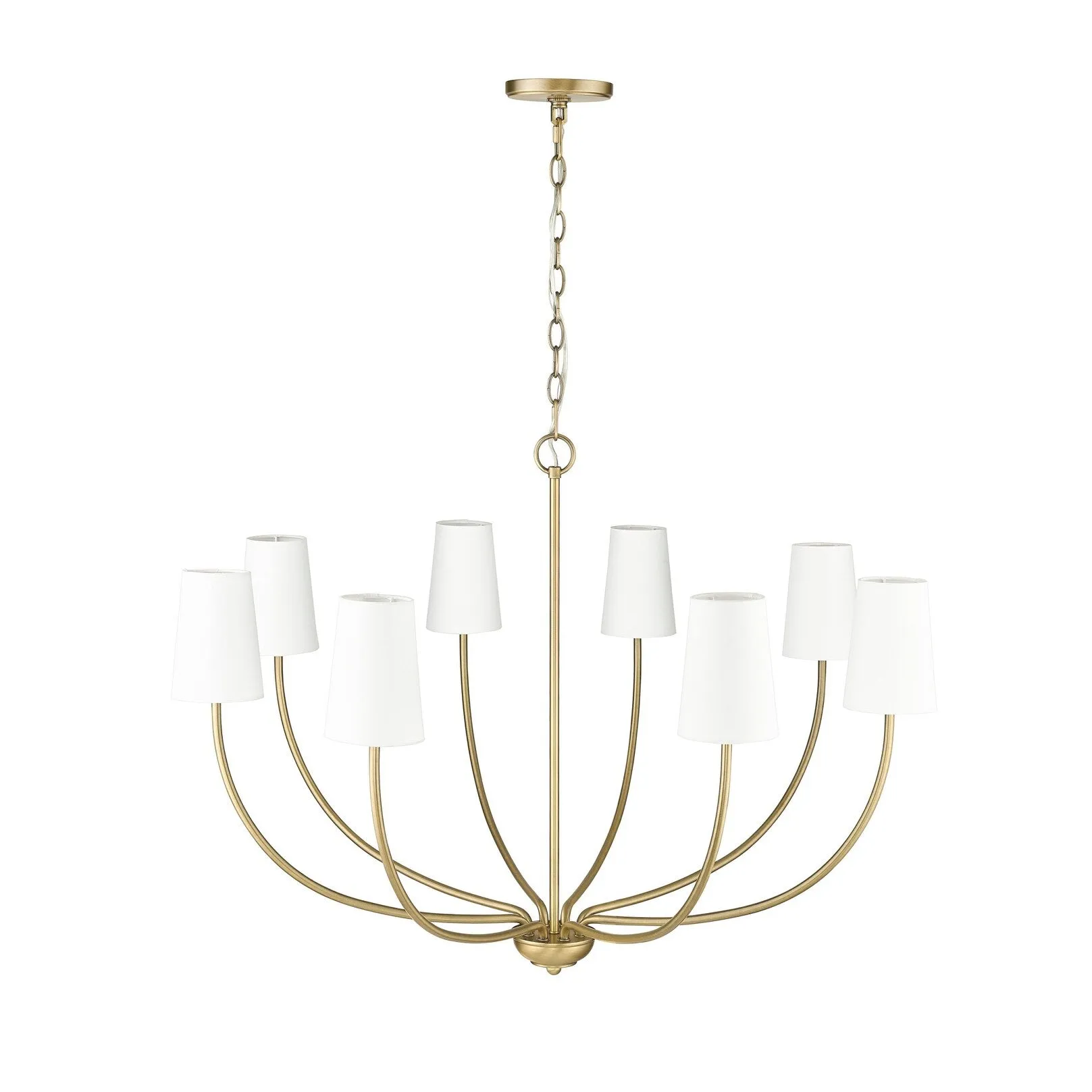 Millennium Lighting 29908 Kandor 8 Light 38 Wide Chandelier