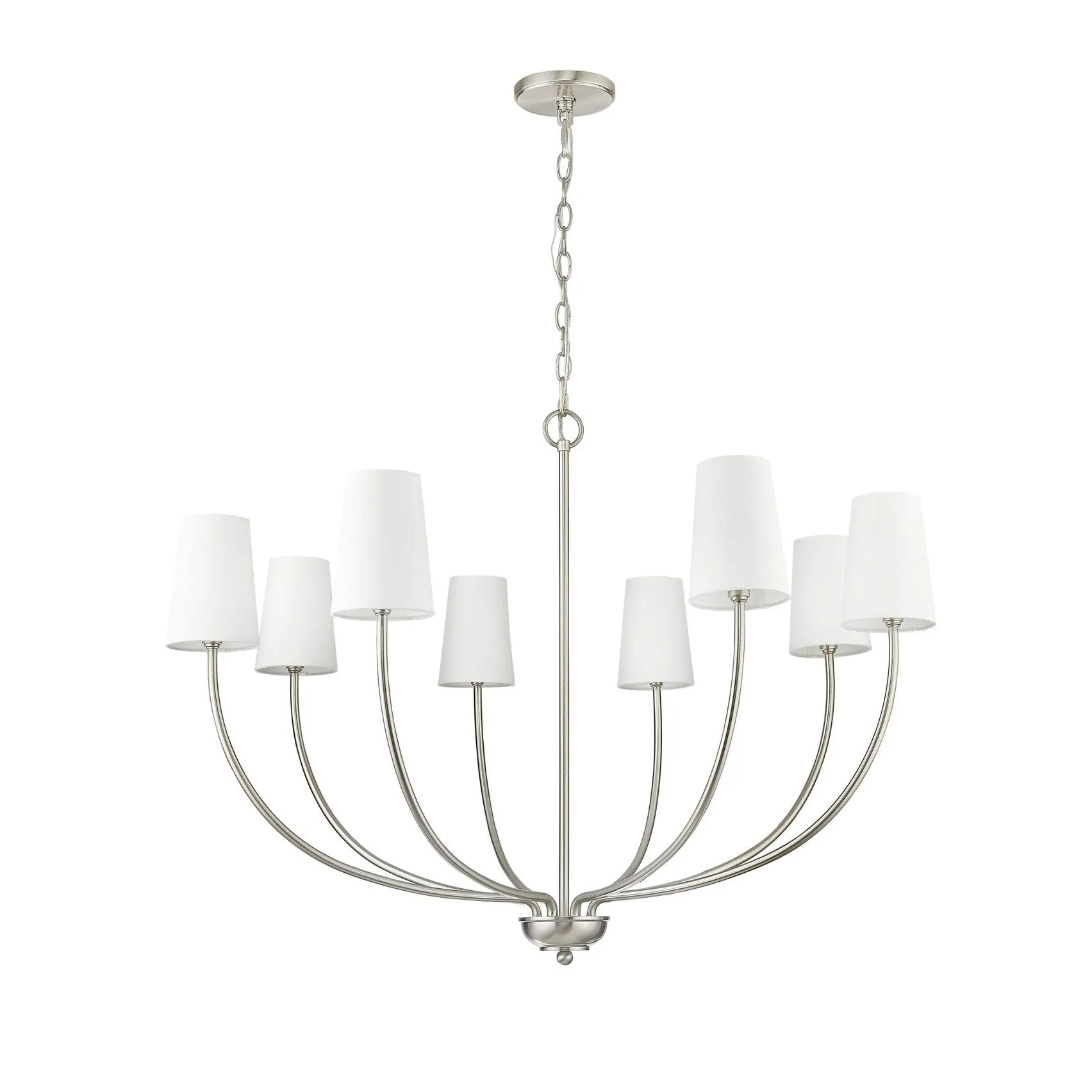 Millennium Lighting 29908 Kandor 8 Light 38 Wide Chandelier