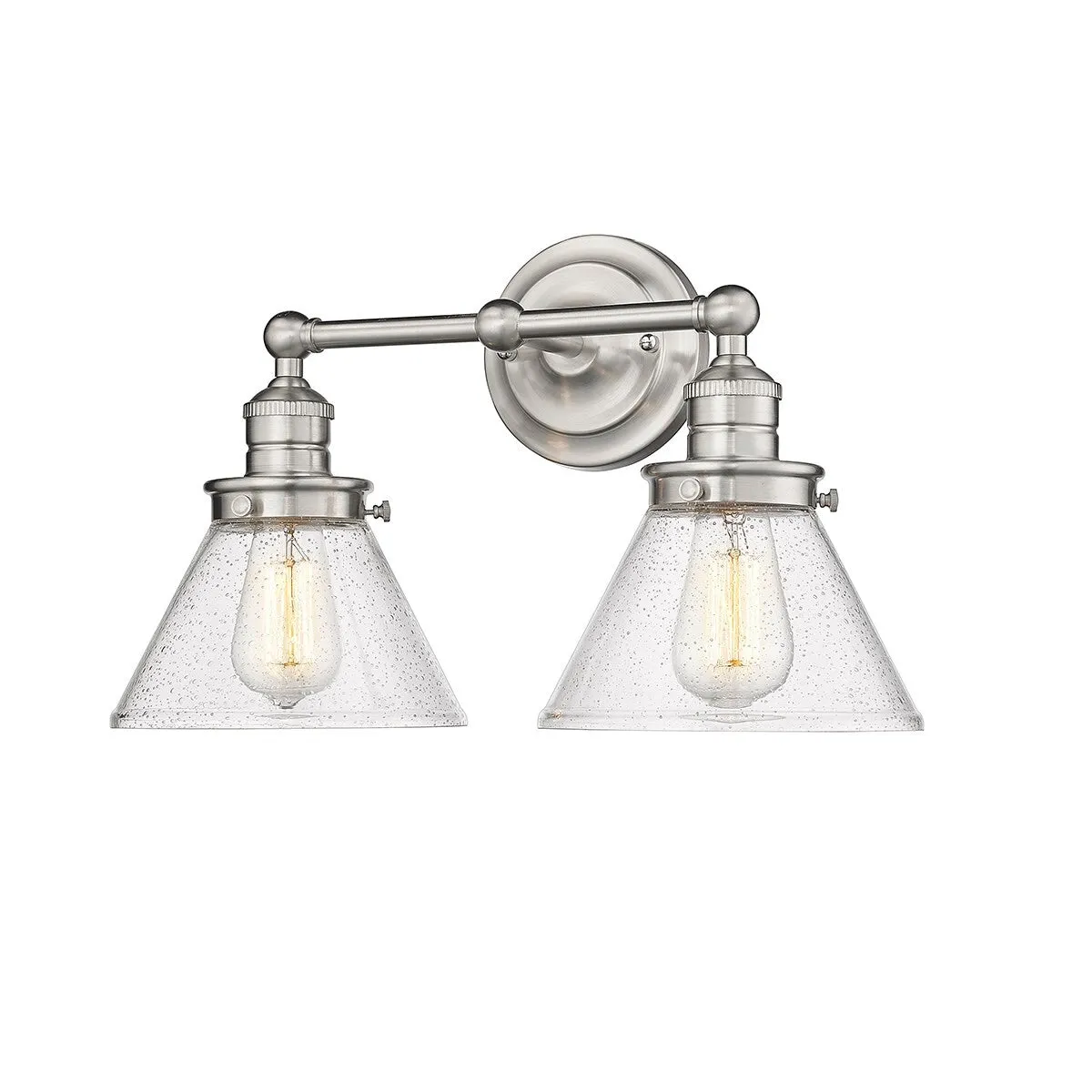 Millennium Lighting 4142 Eyden 2 Light 18 Wide Vanity Light