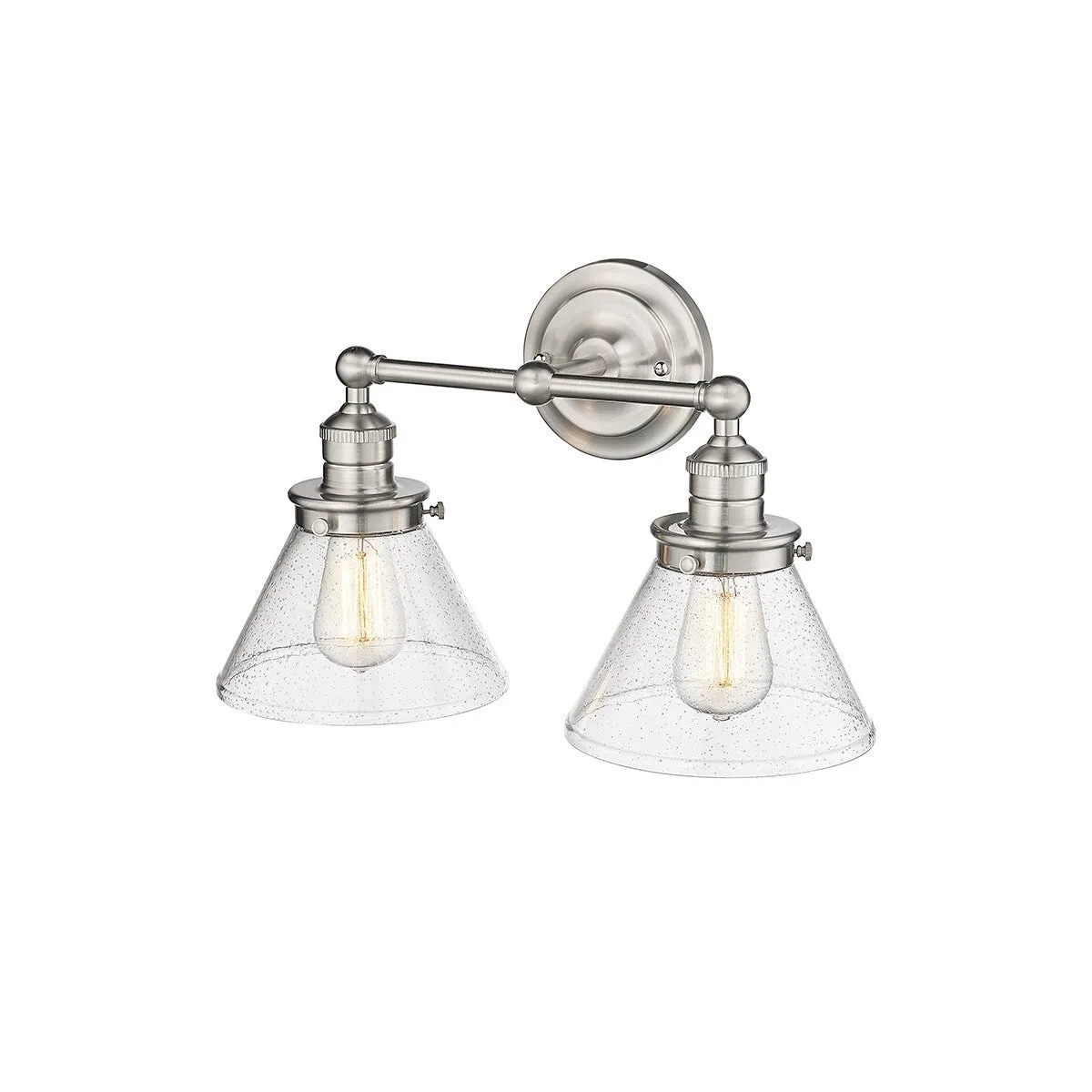 Millennium Lighting 4142 Eyden 2 Light 18 Wide Vanity Light