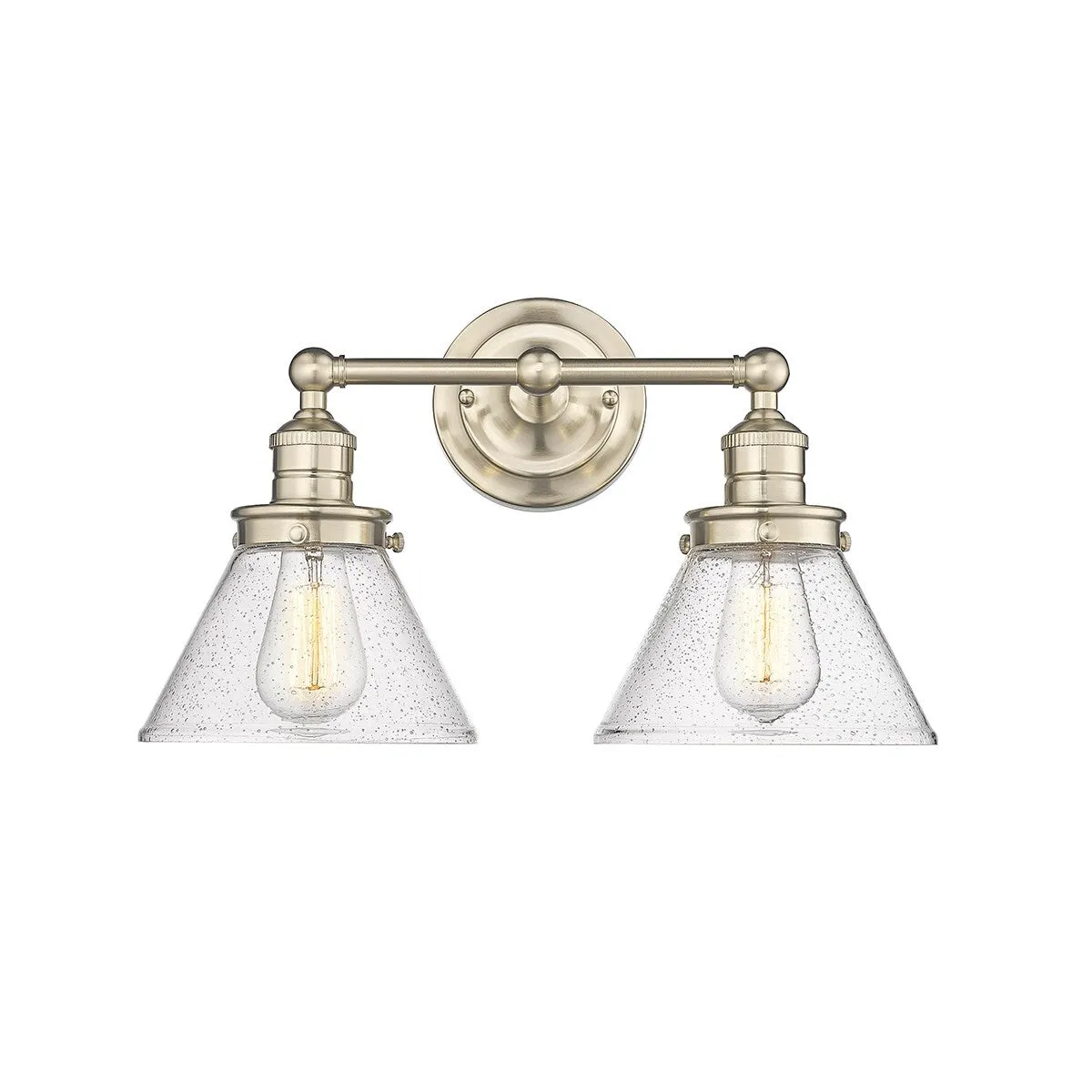 Millennium Lighting 4142 Eyden 2 Light 18 Wide Vanity Light