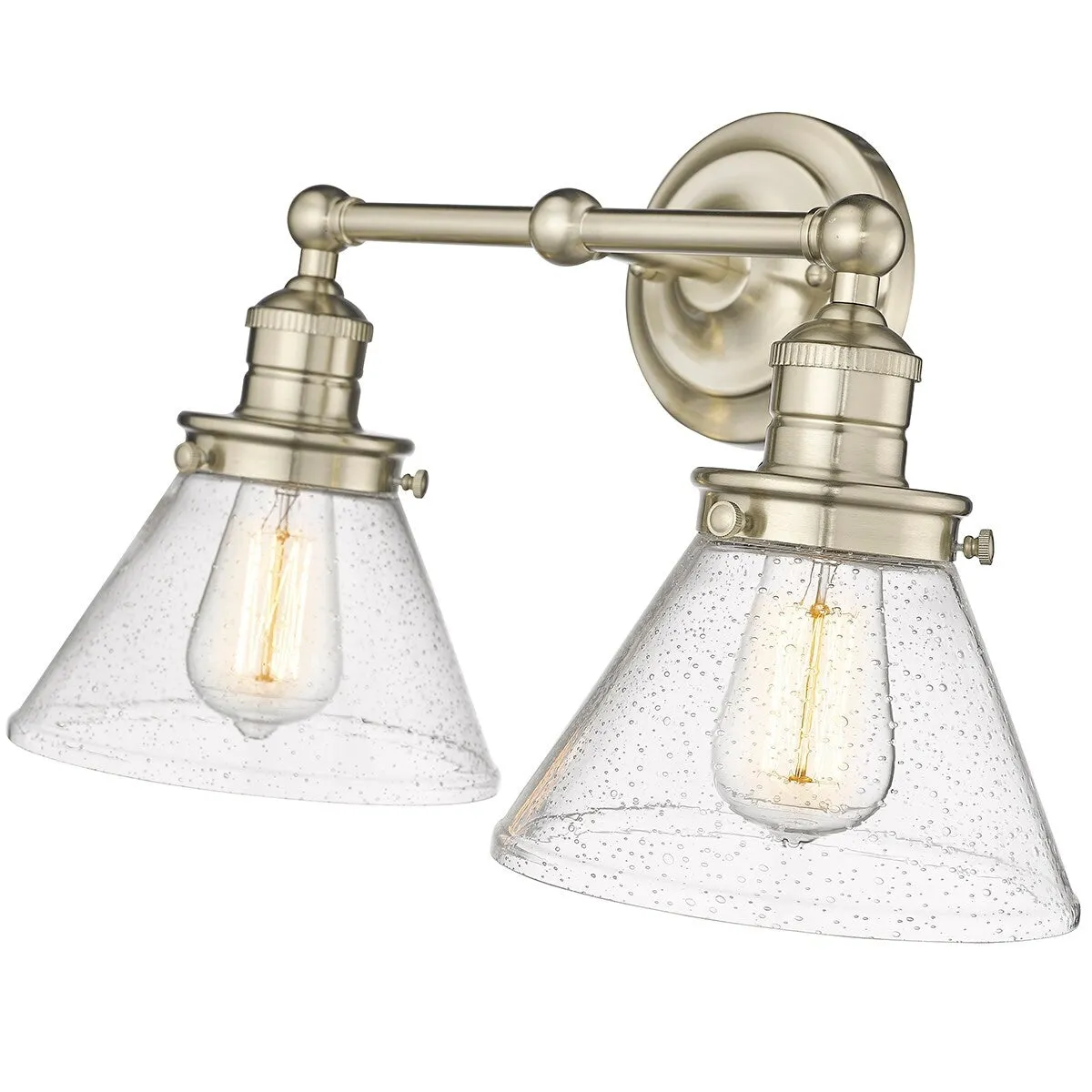 Millennium Lighting 4142 Eyden 2 Light 18 Wide Vanity Light