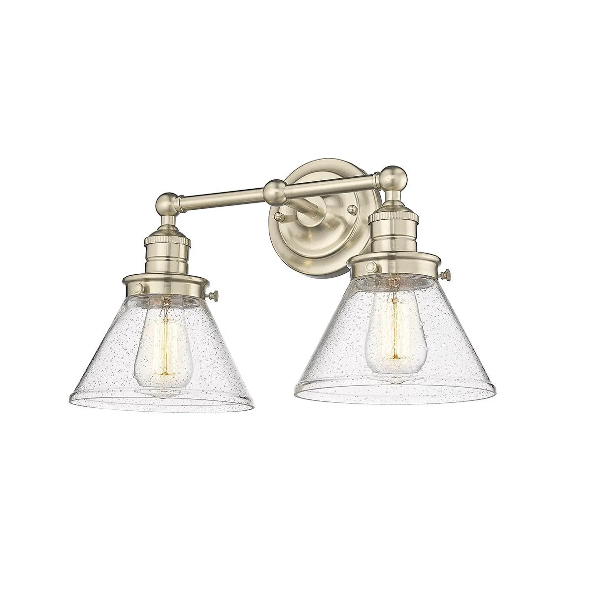 Millennium Lighting 4142 Eyden 2 Light 18 Wide Vanity Light