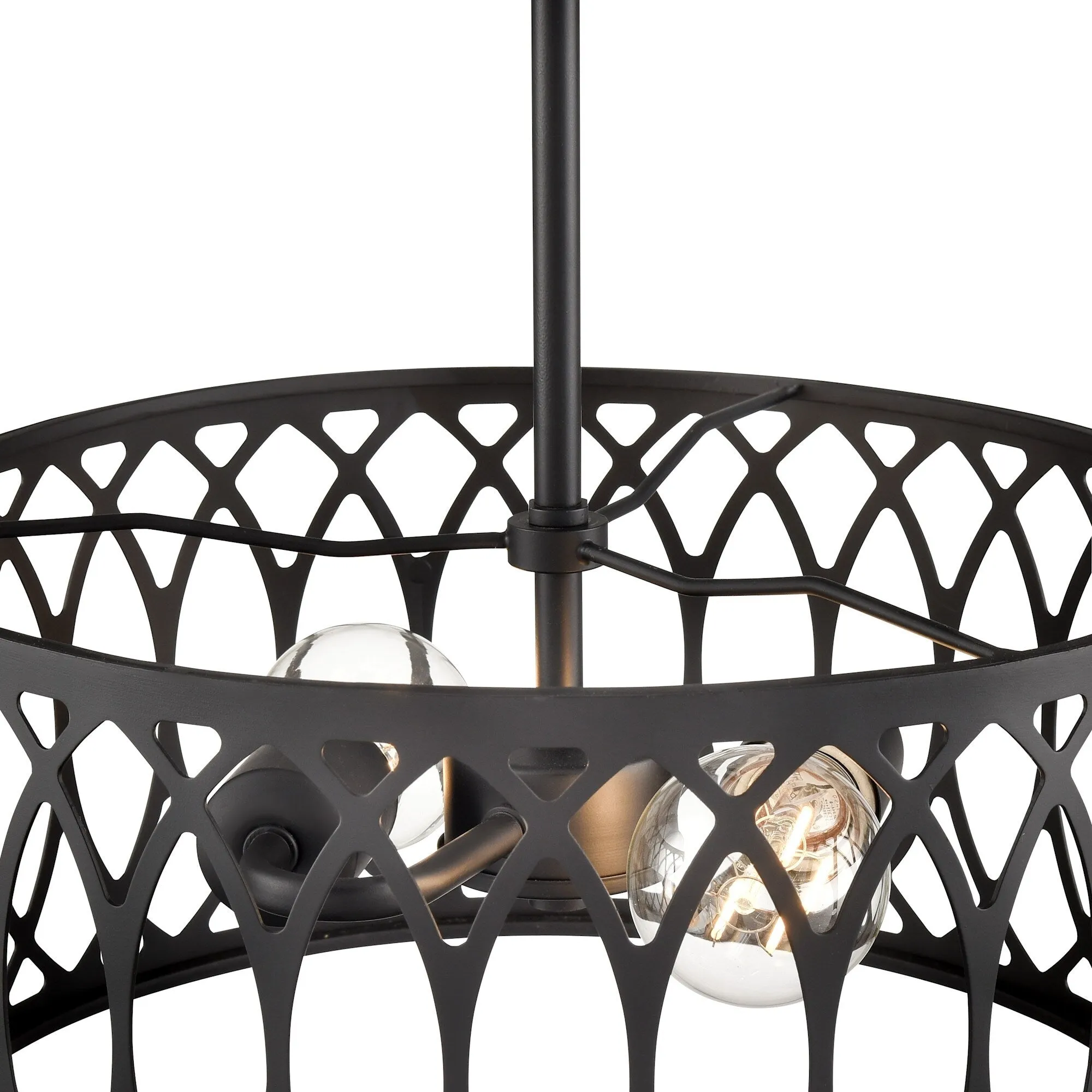 Millennium Lighting 42102 Arelyn 2 Light 13 Wide Pendant
