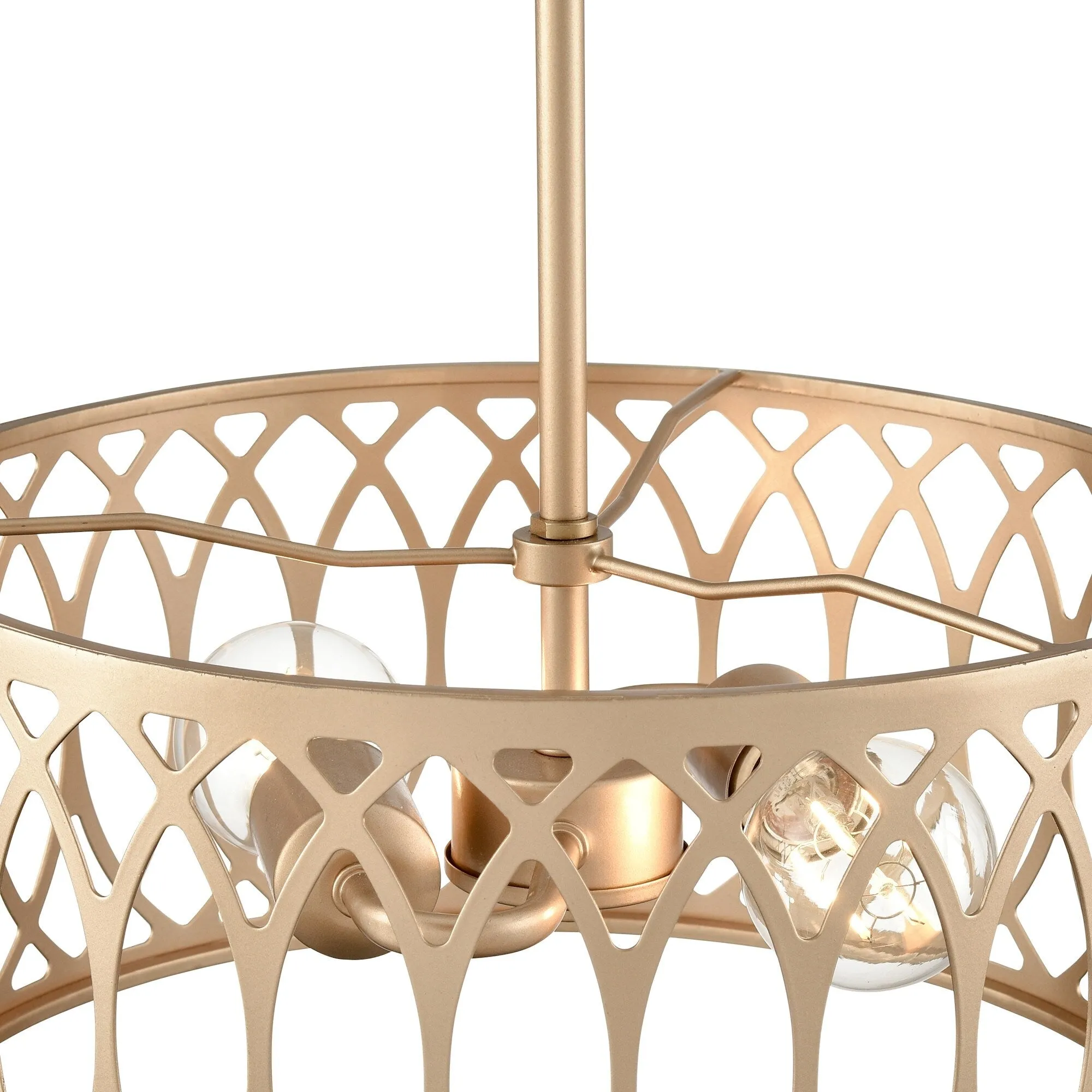 Millennium Lighting 42102 Arelyn 2 Light 13 Wide Pendant
