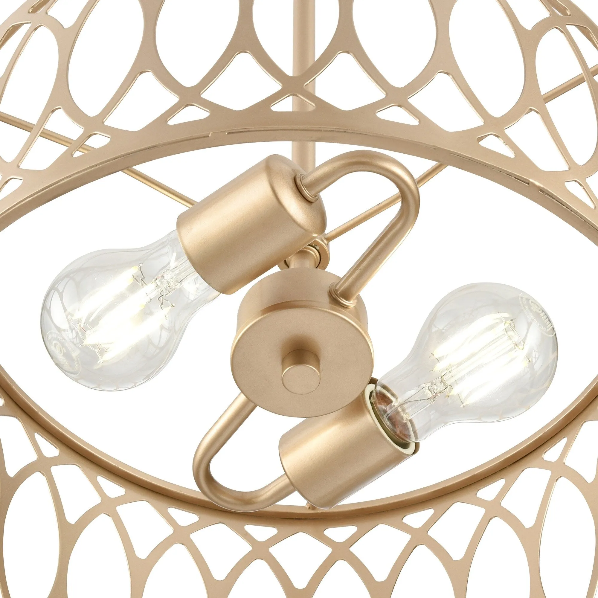 Millennium Lighting 42102 Arelyn 2 Light 13 Wide Pendant