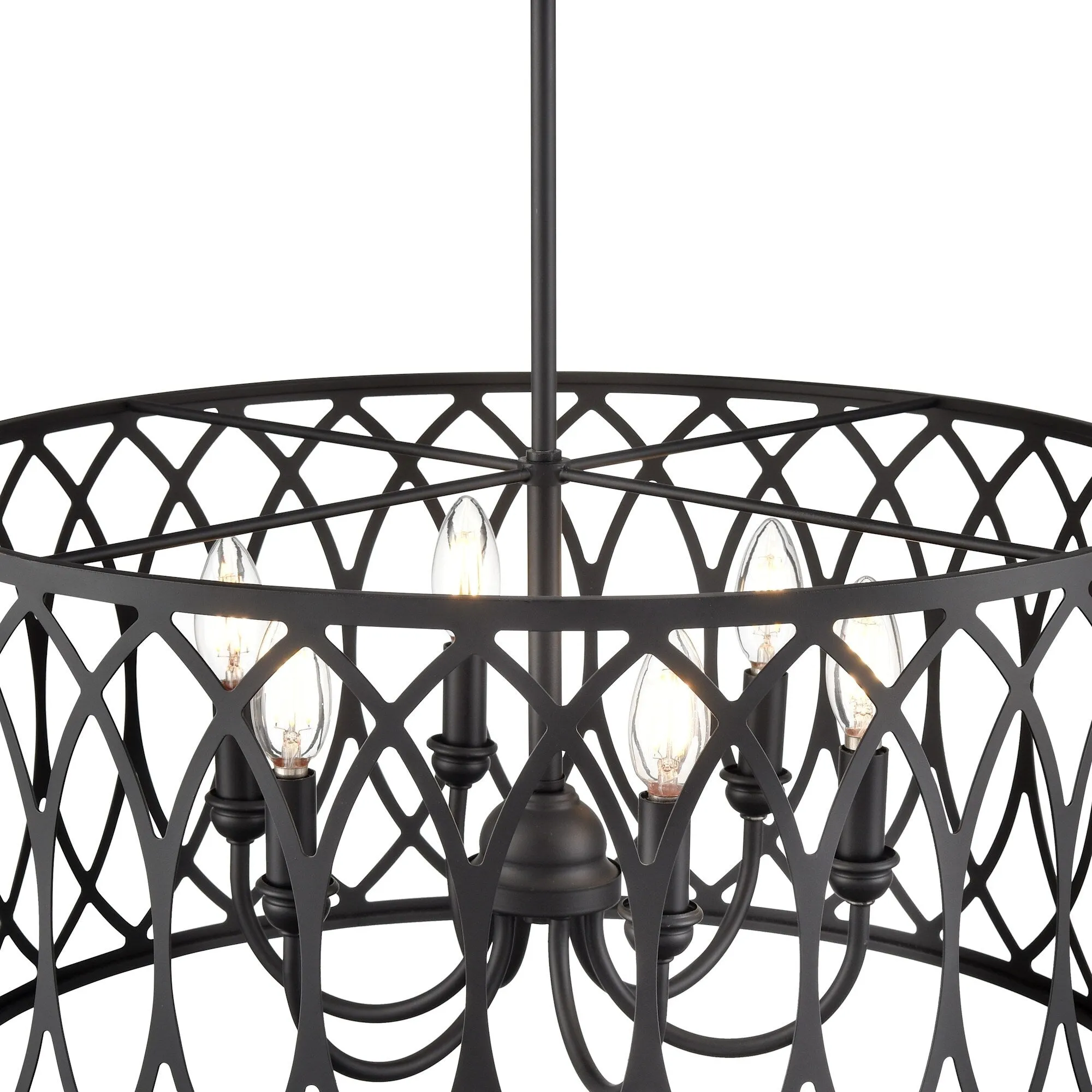 Millennium Lighting 42106 Arelyn 6 Light 23 Wide Pendant