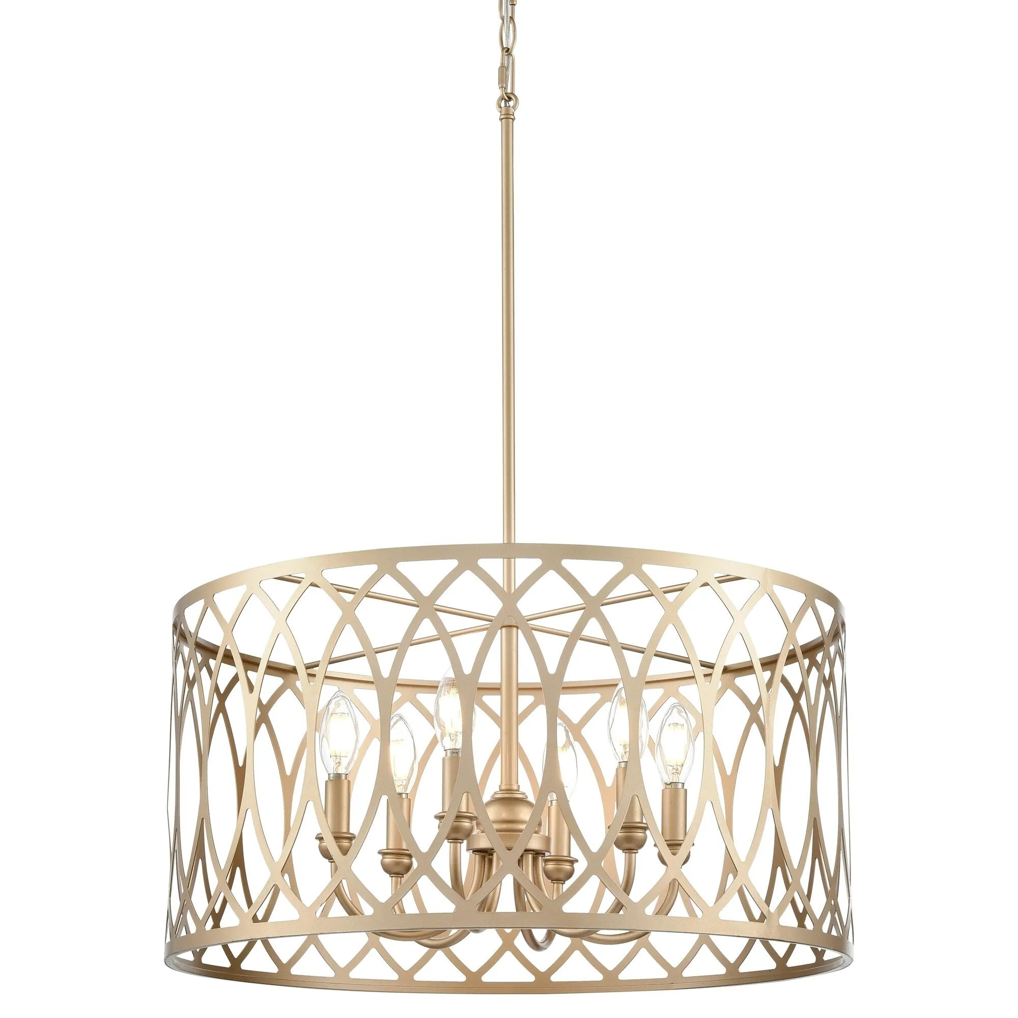 Millennium Lighting 42106 Arelyn 6 Light 23 Wide Pendant