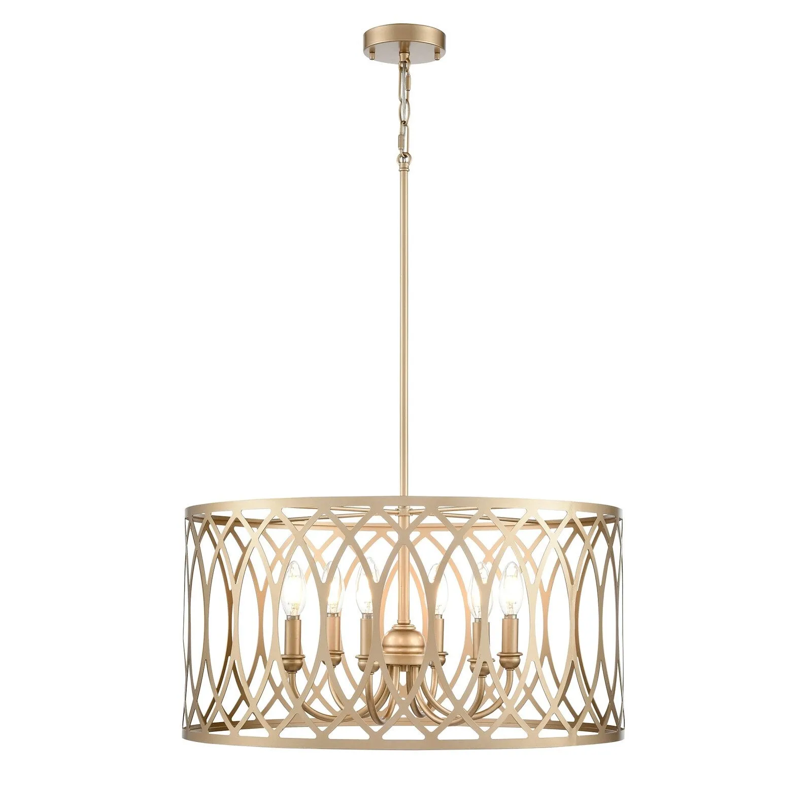 Millennium Lighting 42106 Arelyn 6 Light 23 Wide Pendant