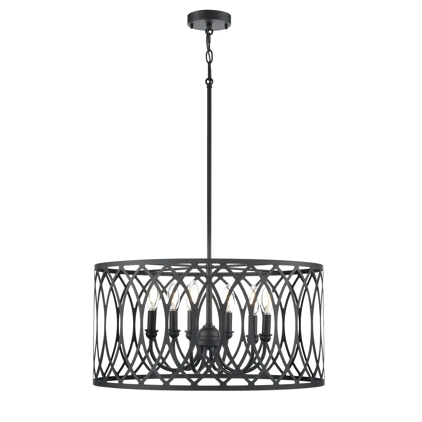Millennium Lighting 42106 Arelyn 6 Light 23 Wide Pendant