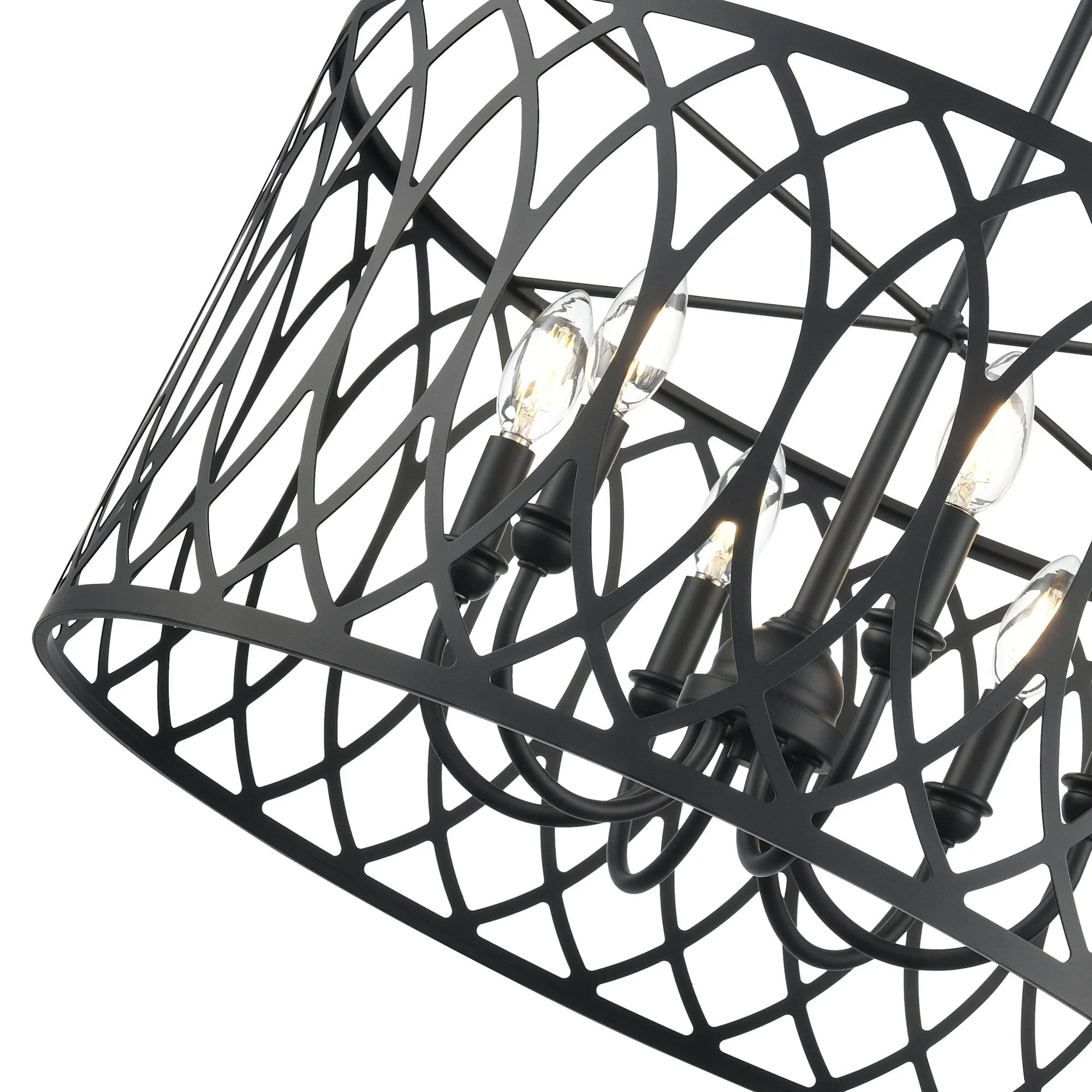 Millennium Lighting 42106 Arelyn 6 Light 23 Wide Pendant