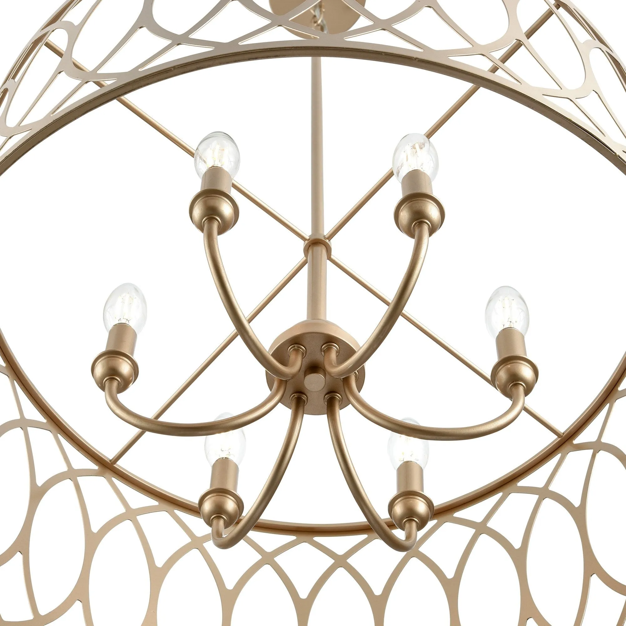 Millennium Lighting 42106 Arelyn 6 Light 23 Wide Pendant