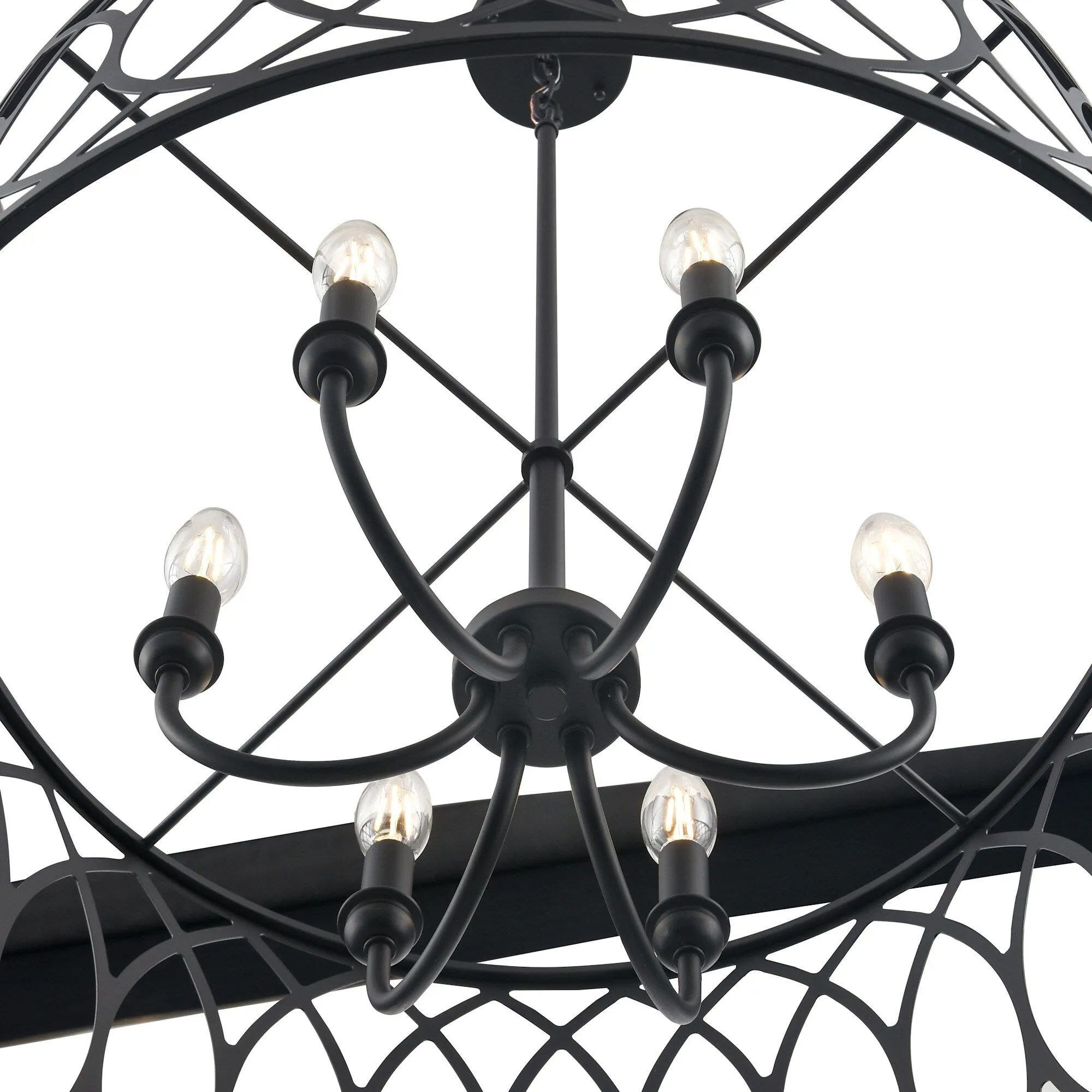 Millennium Lighting 42106 Arelyn 6 Light 23 Wide Pendant