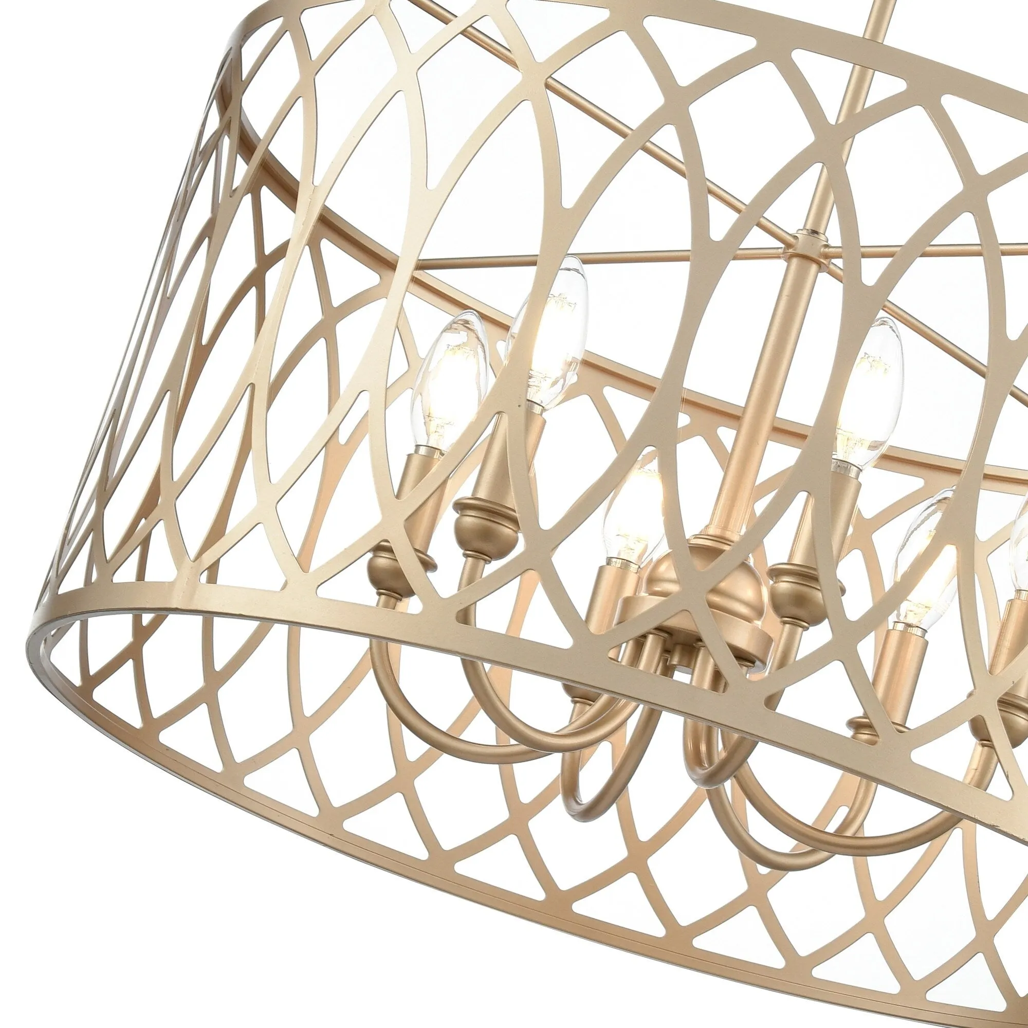 Millennium Lighting 42106 Arelyn 6 Light 23 Wide Pendant