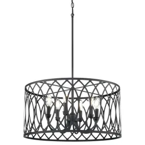 Millennium Lighting 42106 Arelyn 6 Light 23 Wide Pendant