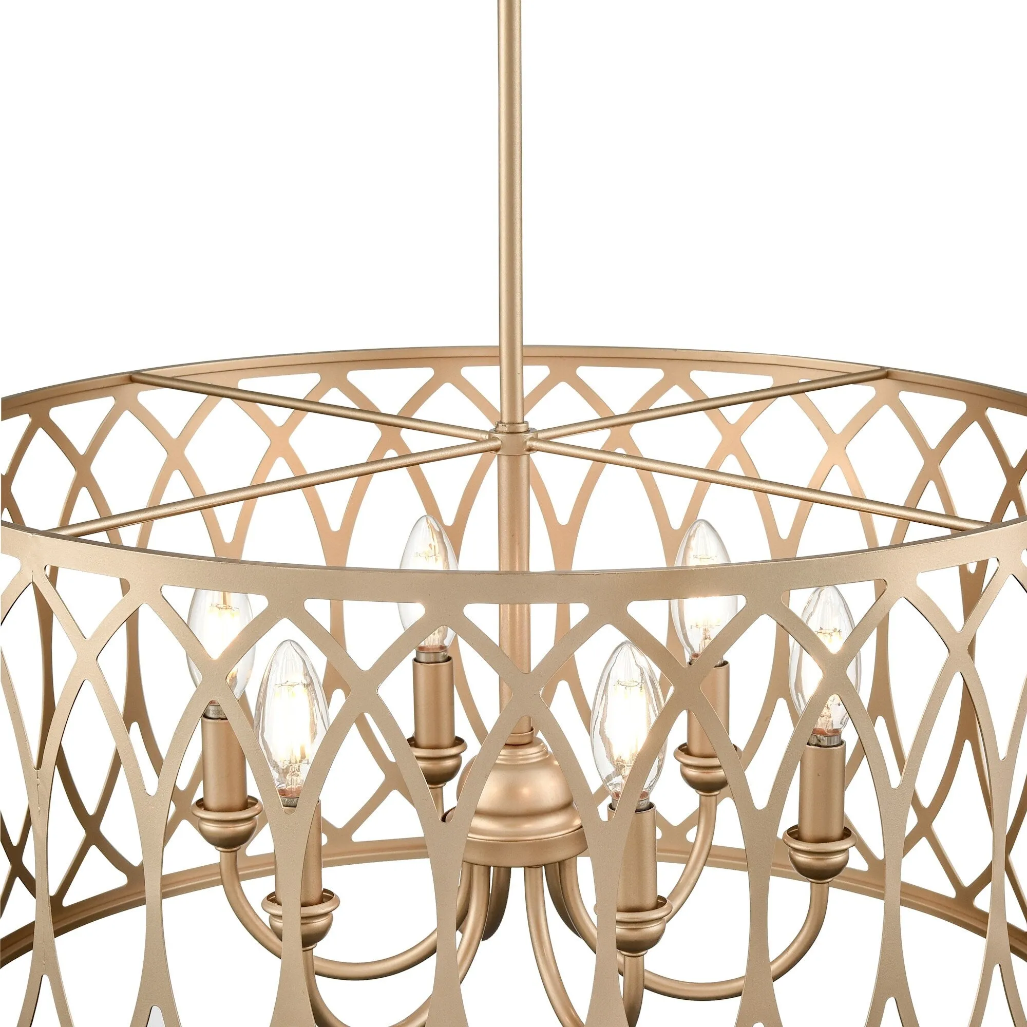 Millennium Lighting 42106 Arelyn 6 Light 23 Wide Pendant