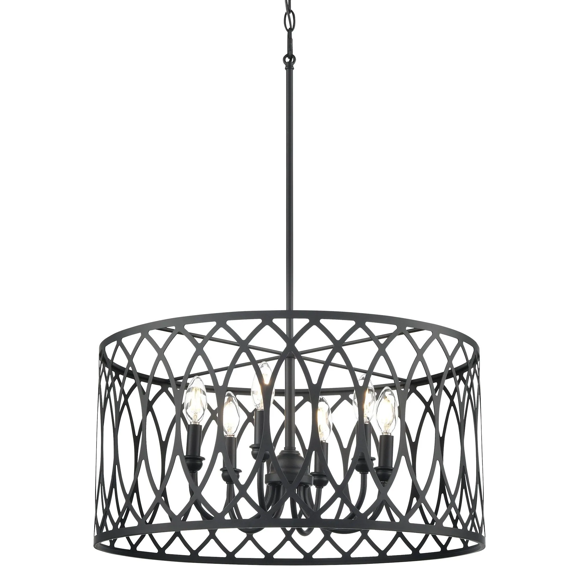 Millennium Lighting 42106 Arelyn 6 Light 23 Wide Pendant
