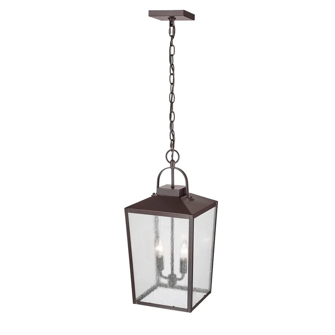 Millennium Lighting 42655 Devens 2 Light 10 Wide Outdoor Pendant