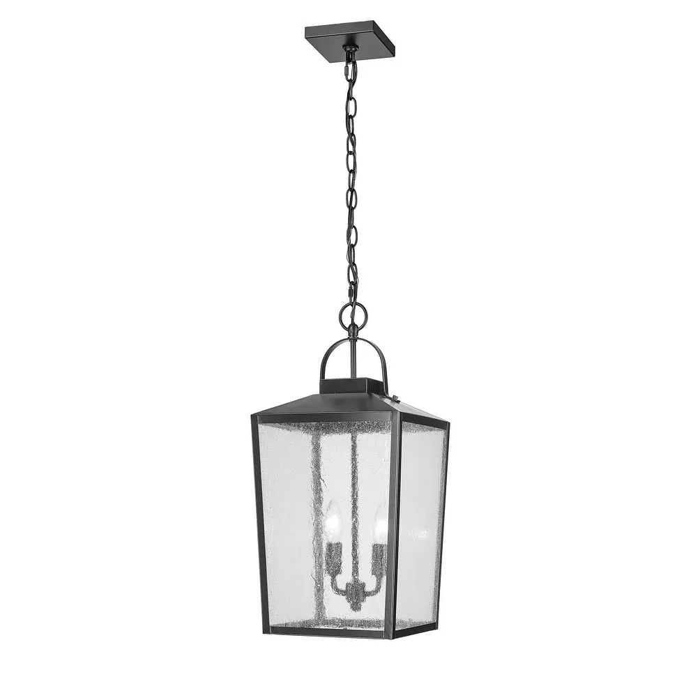 Millennium Lighting 42655 Devens 2 Light 10 Wide Outdoor Pendant