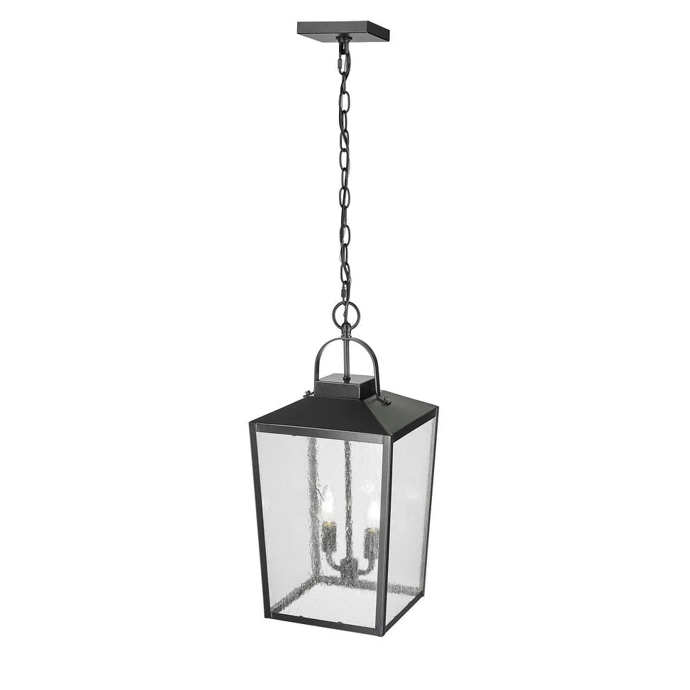 Millennium Lighting 42655 Devens 2 Light 10 Wide Outdoor Pendant