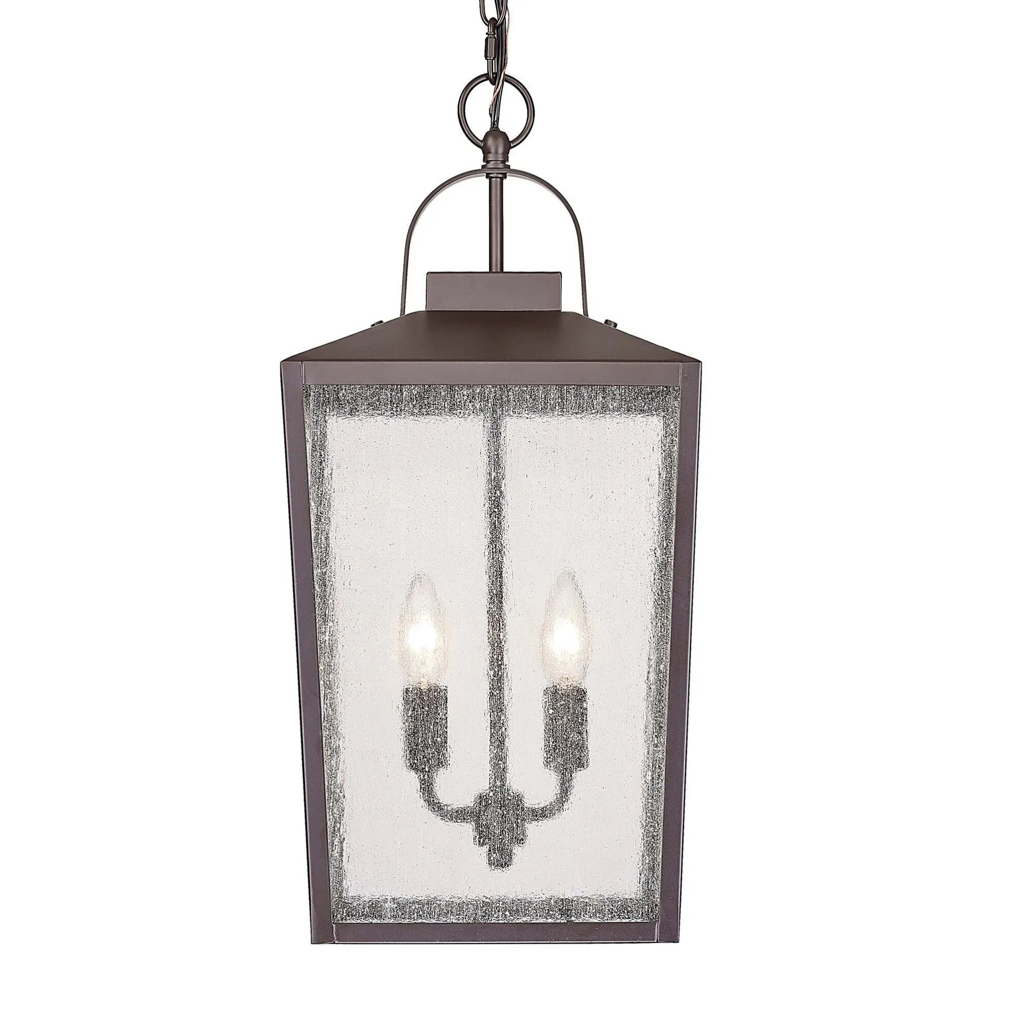 Millennium Lighting 42655 Devens 2 Light 10 Wide Outdoor Pendant