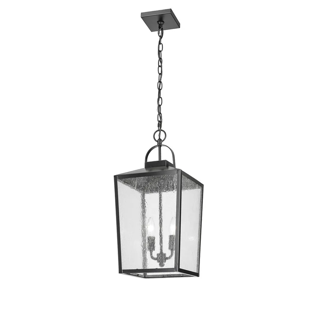 Millennium Lighting 42655 Devens 2 Light 10 Wide Outdoor Pendant