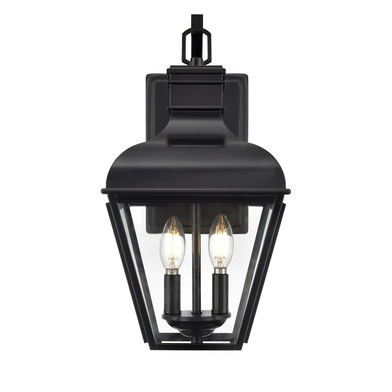 Millennium Lighting 43102 Edenton 2 Light 18 Tall Outdoor Wall Sconce