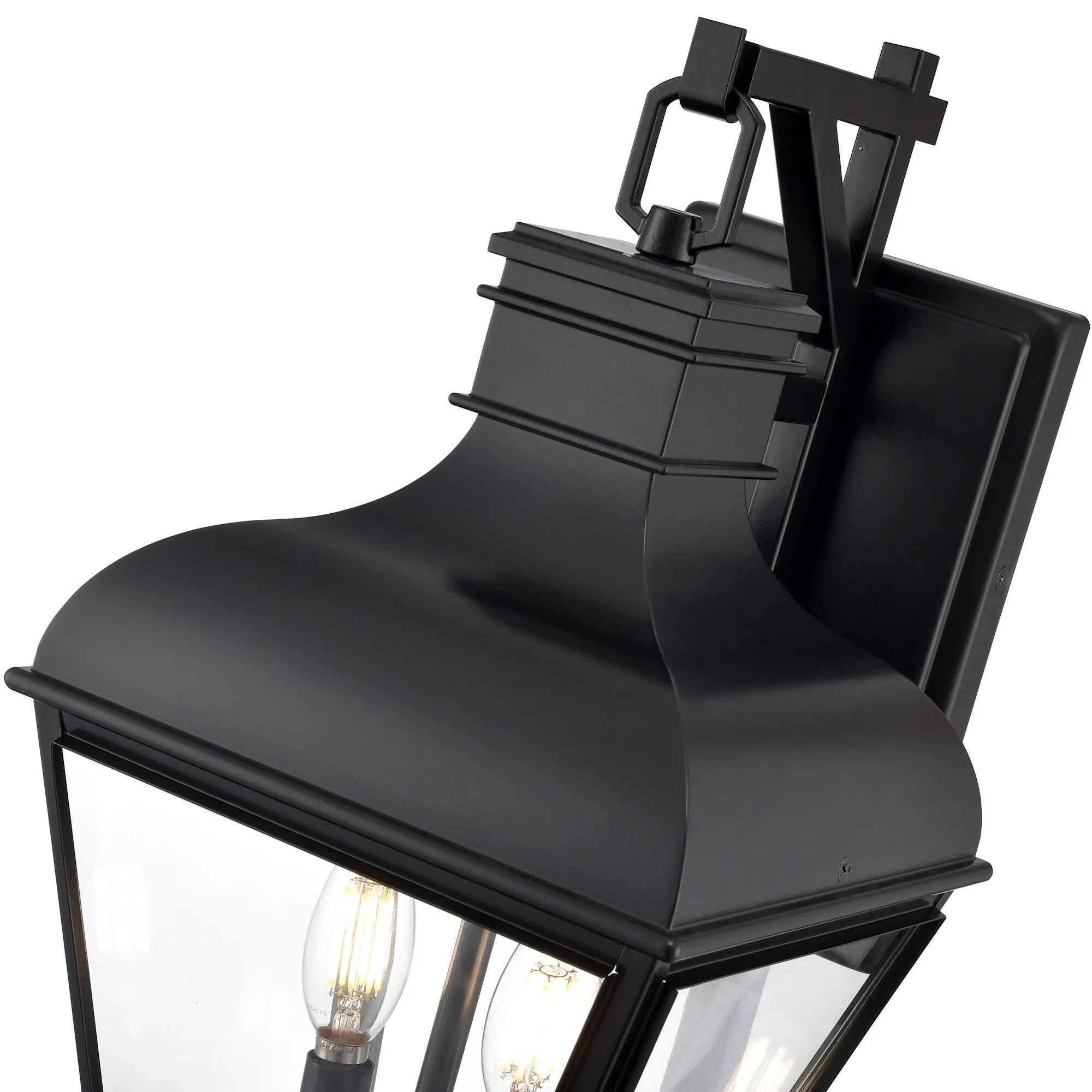 Millennium Lighting 43102 Edenton 2 Light 18 Tall Outdoor Wall Sconce