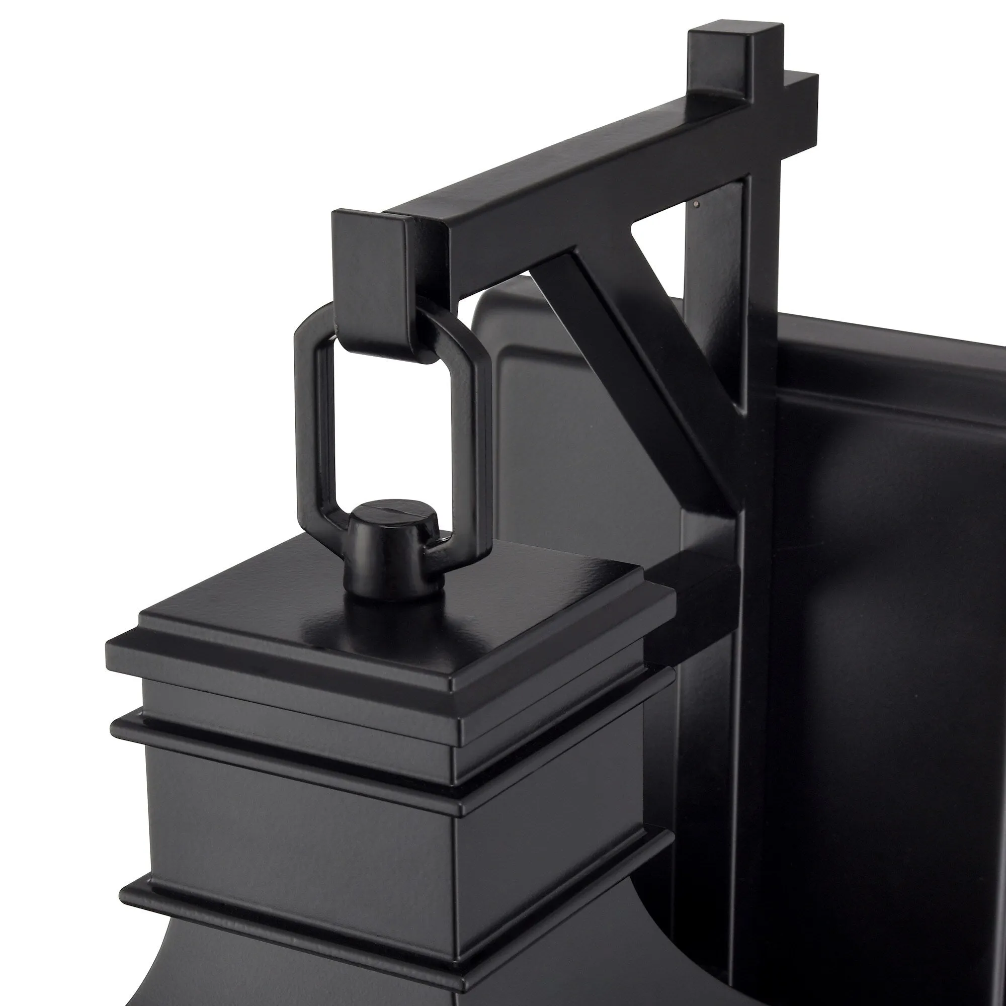 Millennium Lighting 43102 Edenton 2 Light 18 Tall Outdoor Wall Sconce