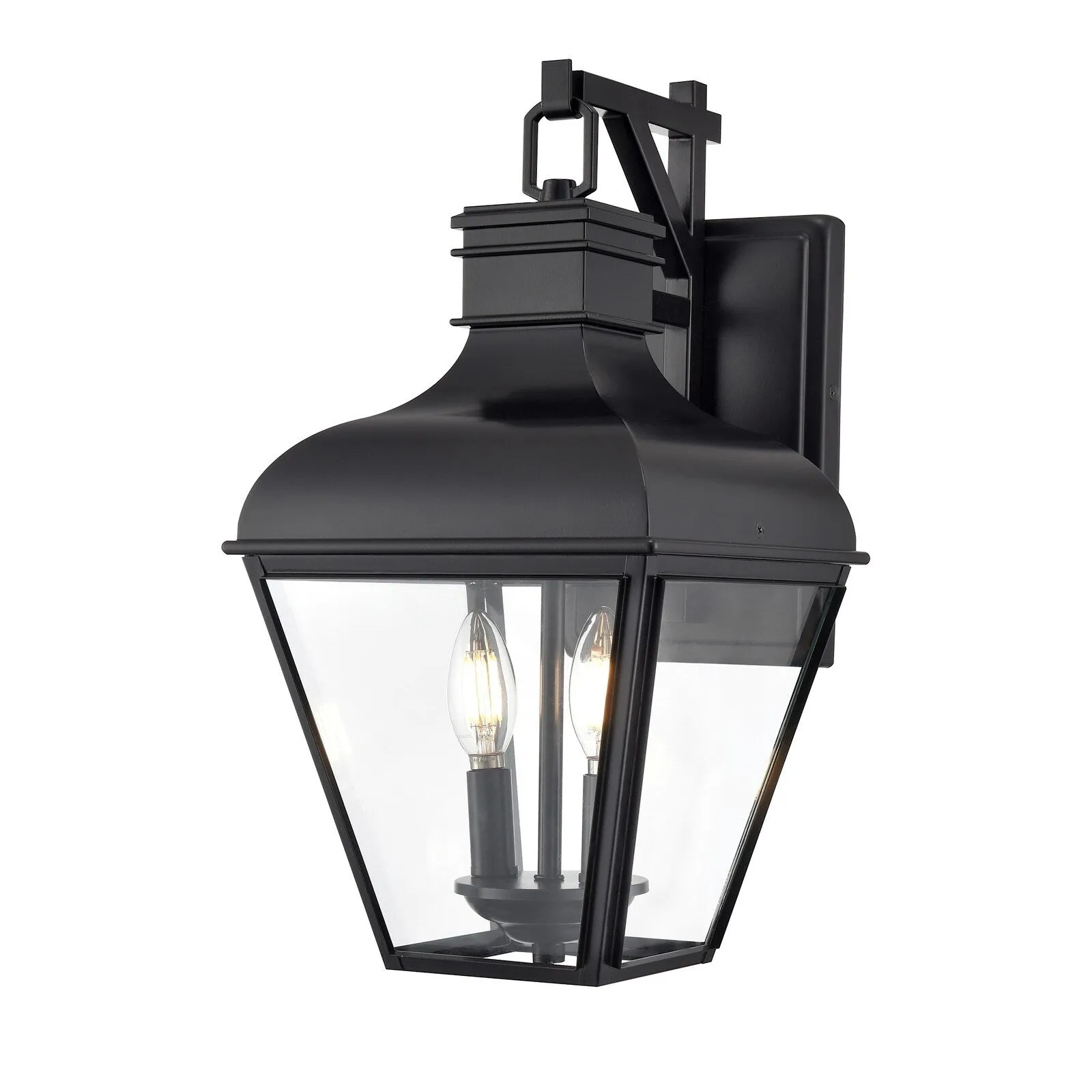 Millennium Lighting 43102 Edenton 2 Light 18 Tall Outdoor Wall Sconce