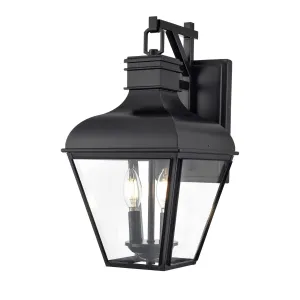 Millennium Lighting 43102 Edenton 2 Light 18 Tall Outdoor Wall Sconce