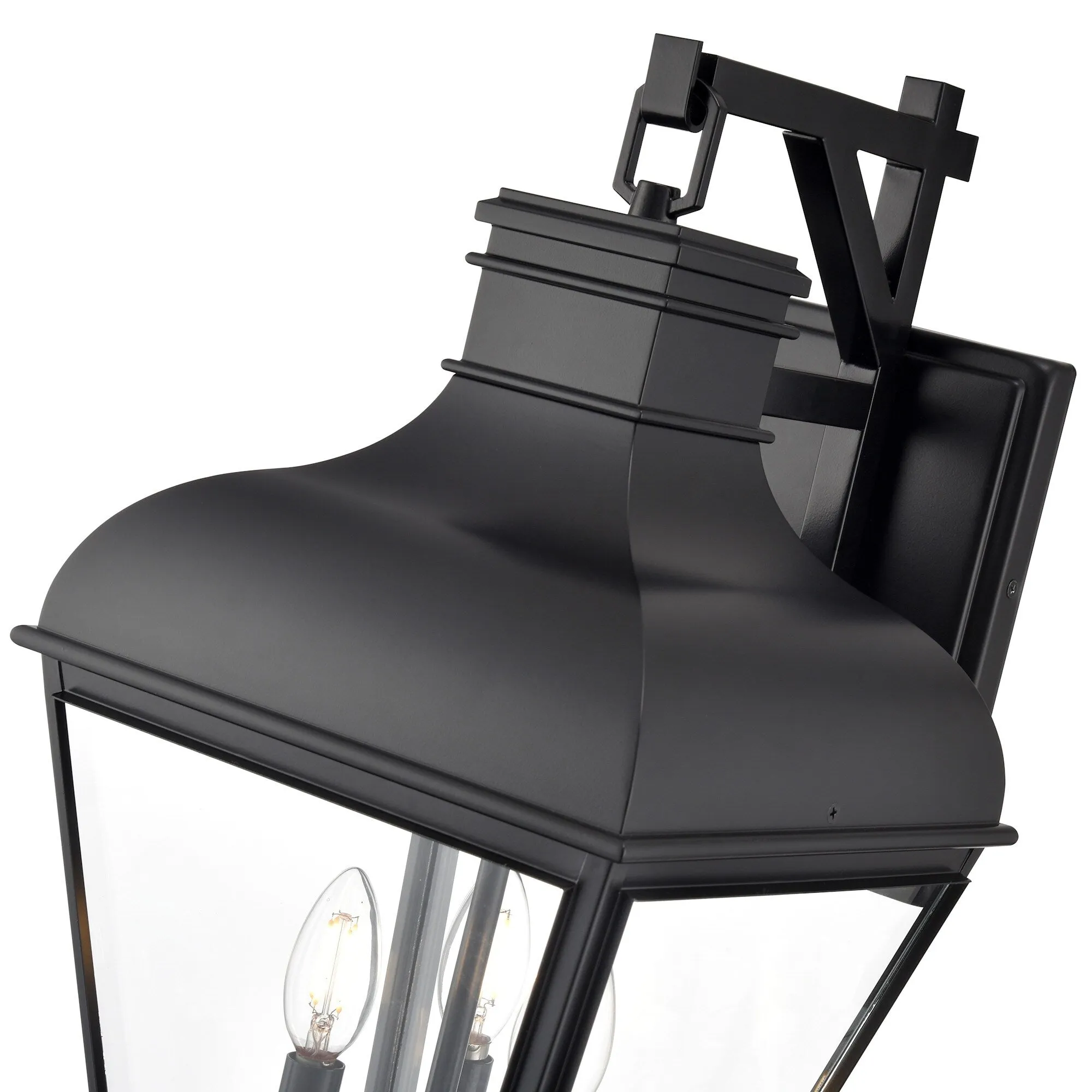Millennium Lighting 43103 Edenton 3 Light 22 Tall Outdoor Wall Sconce
