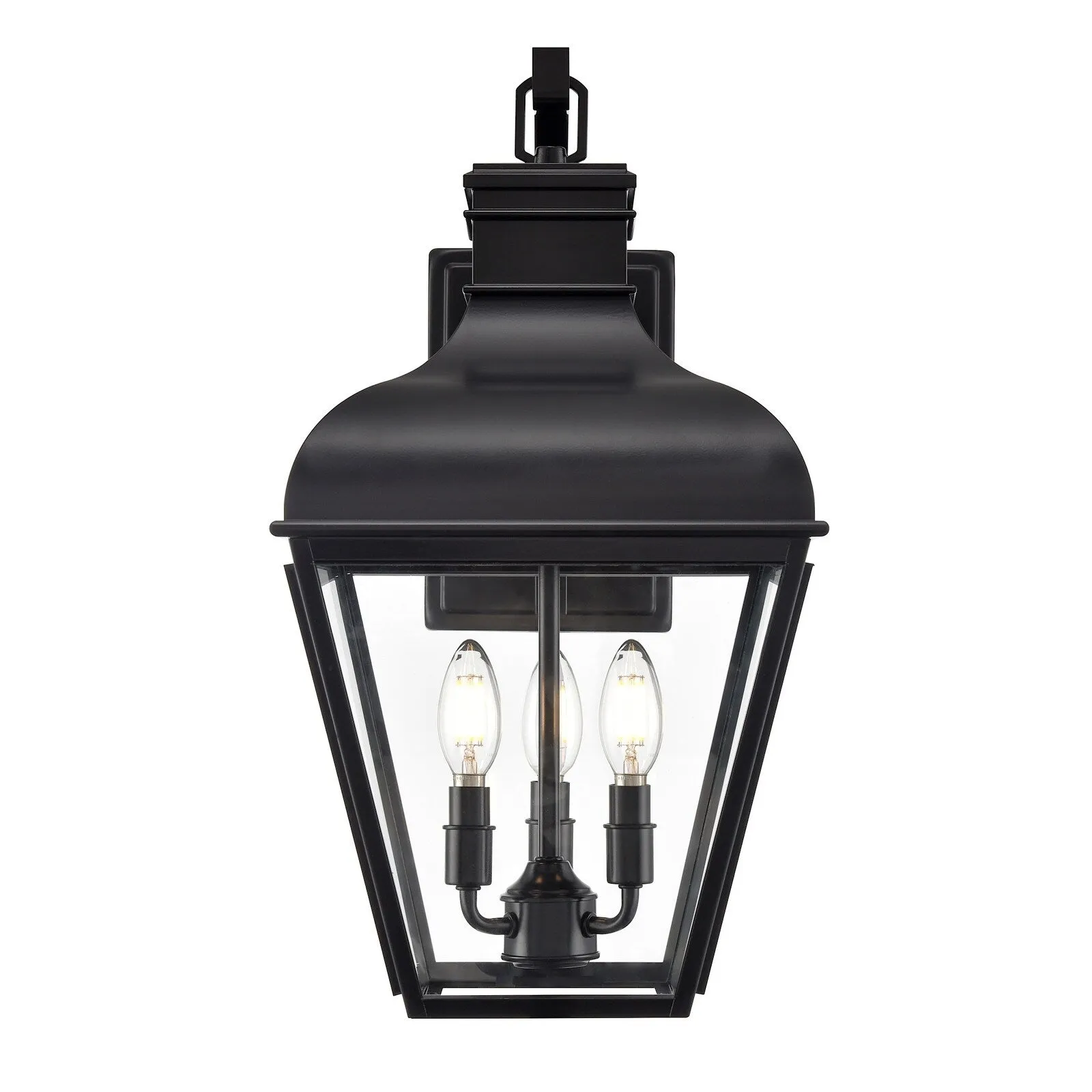 Millennium Lighting 43103 Edenton 3 Light 22 Tall Outdoor Wall Sconce