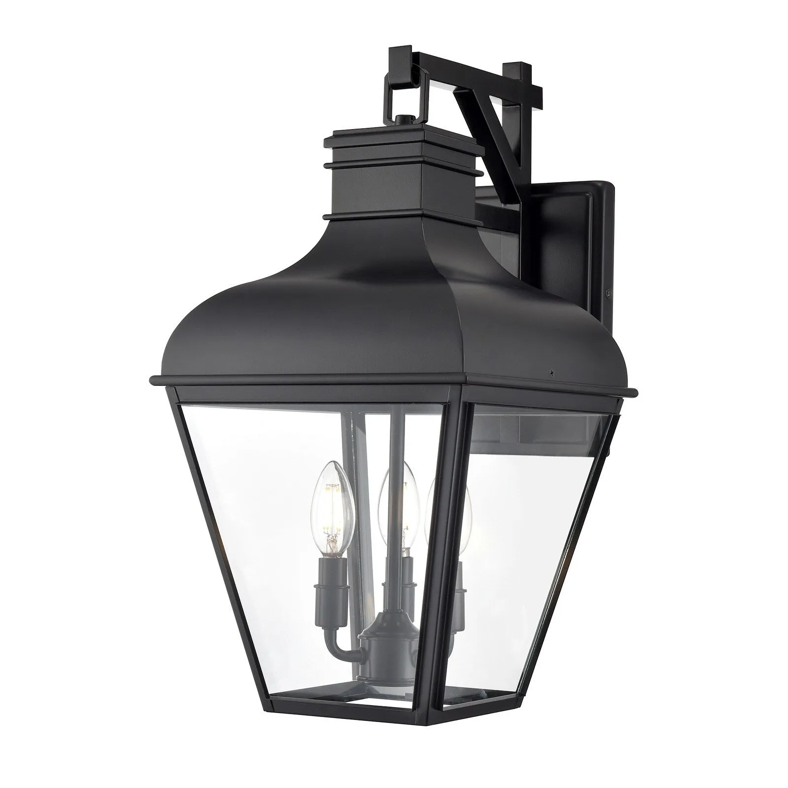 Millennium Lighting 43103 Edenton 3 Light 22 Tall Outdoor Wall Sconce