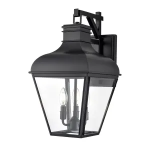 Millennium Lighting 43103 Edenton 3 Light 22 Tall Outdoor Wall Sconce