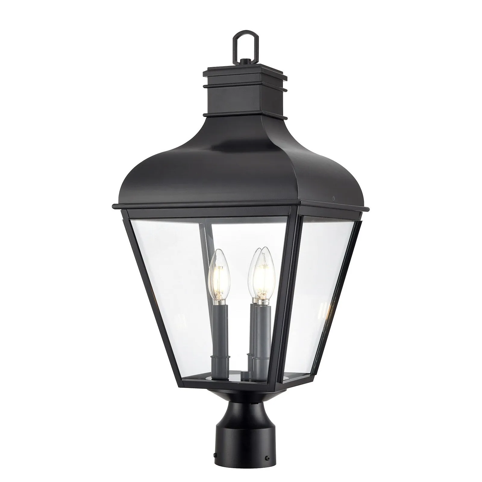 Millennium Lighting 43203 Edenton 3 Light 24 Tall Post Light